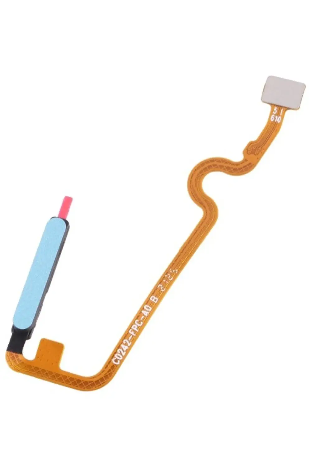 Tecno Uyumlu Camon 19 Neo Parmak Izi Okuyucu Flex CH6I Siyah