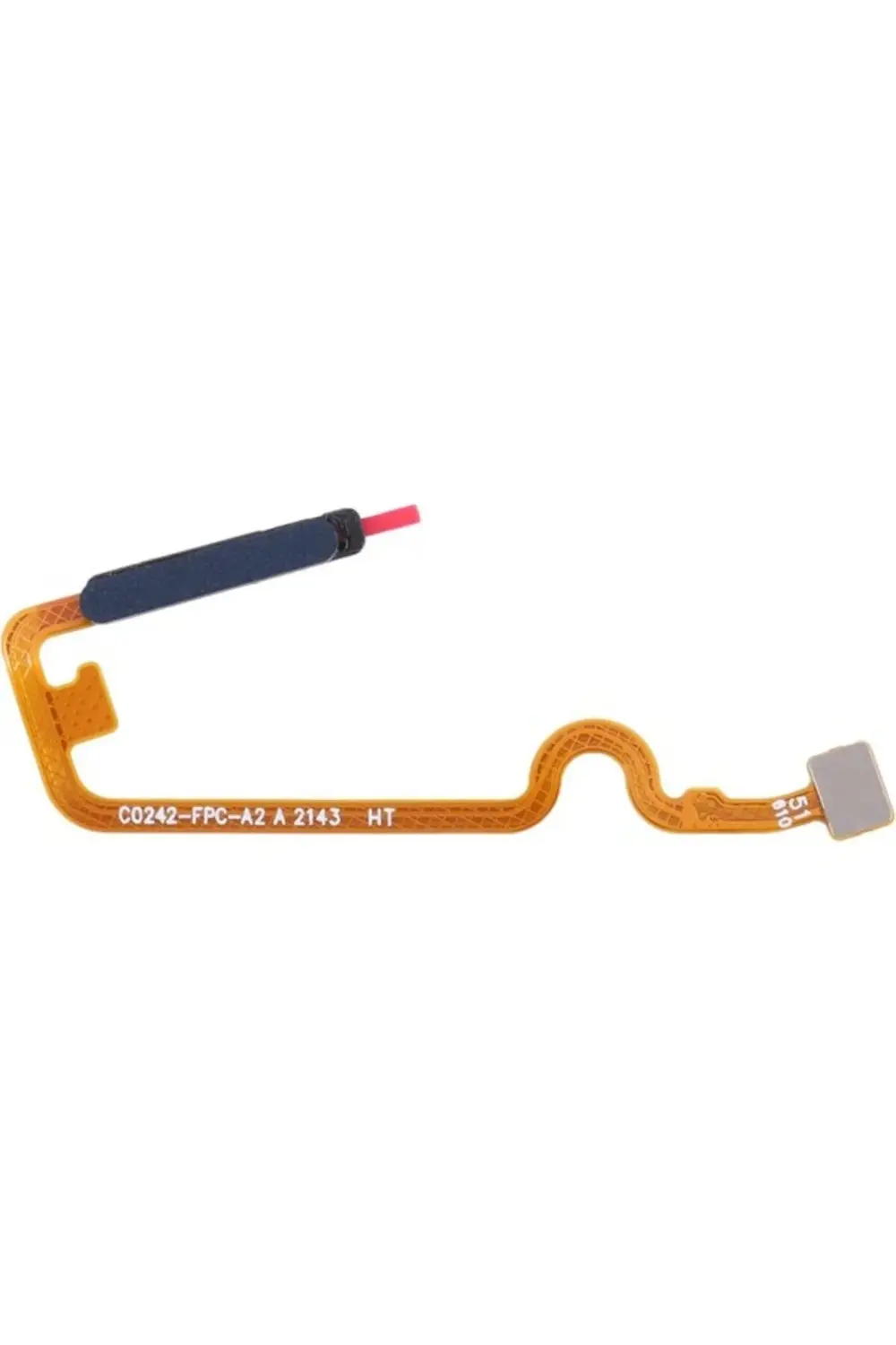 Tecno Uyumlu Camon 19 Neo Parmak Izi Okuyucu Flex CH6I Gri