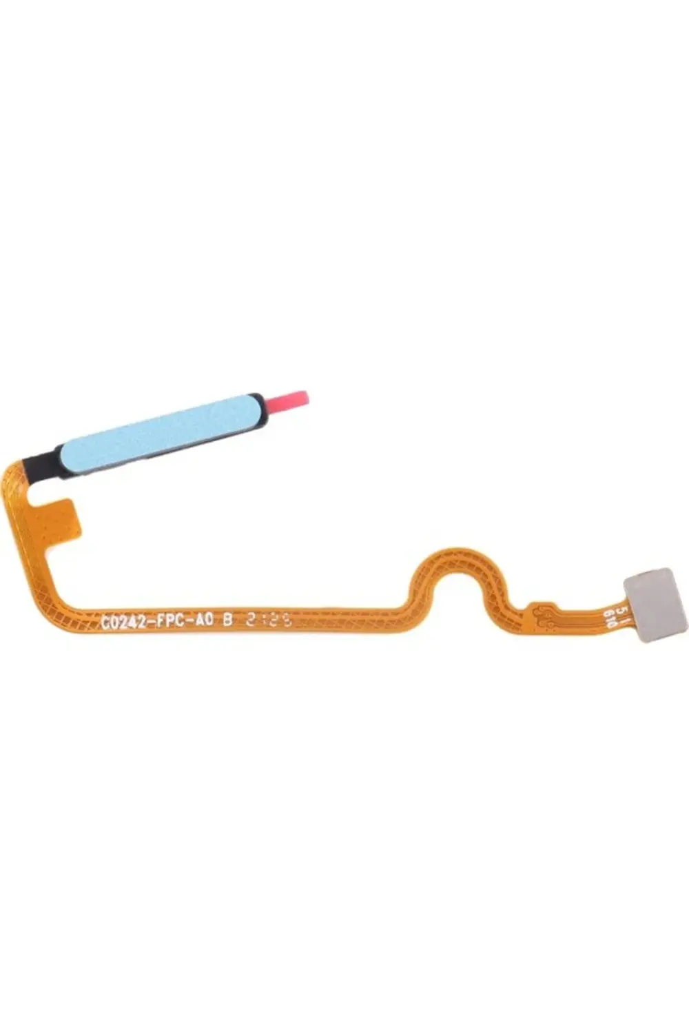 Tecno Uyumlu Camon 19 Neo Parmak Izi Okuyucu Flex CH6I Gri