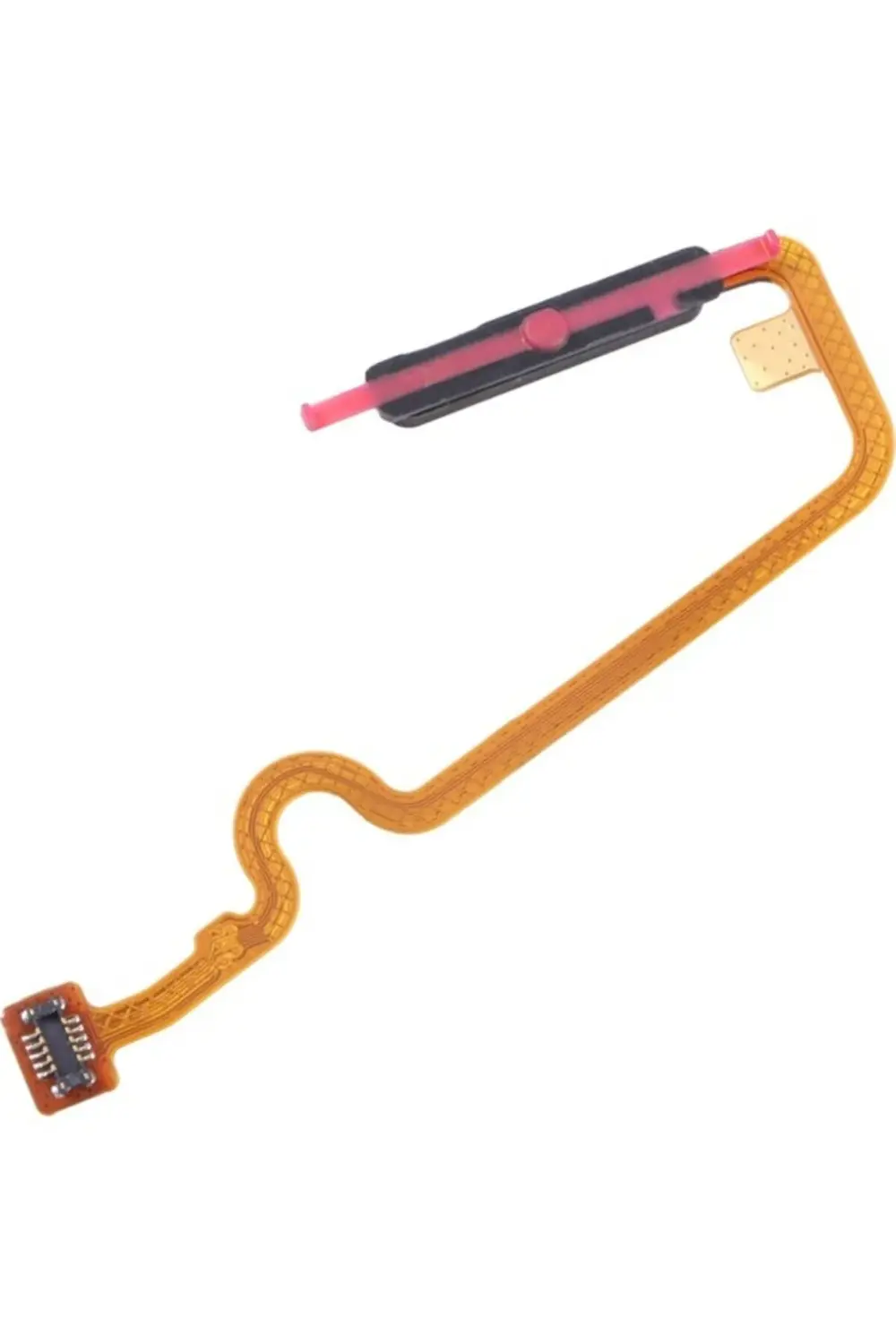 Tecno Uyumlu Camon 19 Neo Parmak Izi Okuyucu Flex CH6I Siyah