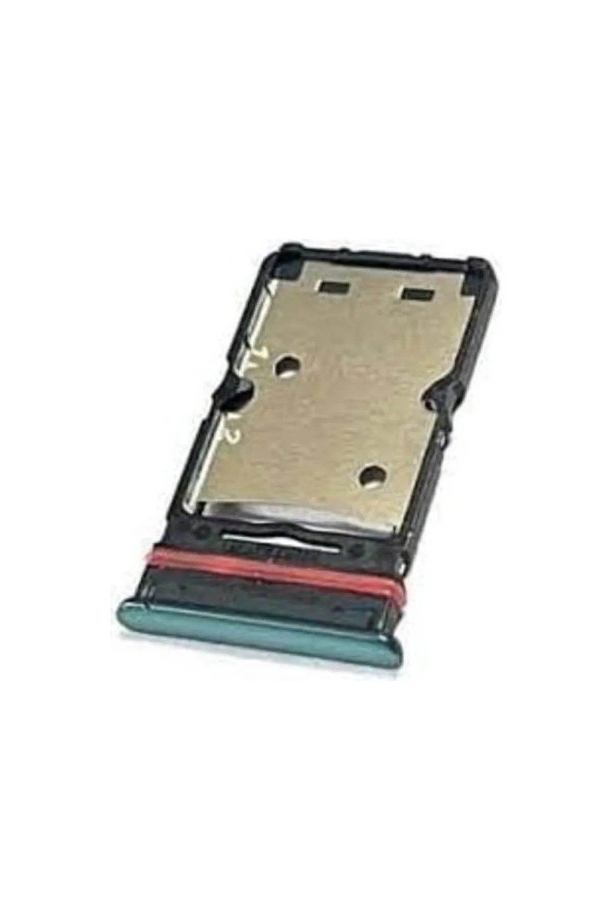 Tecno Uyumlu Camon 19 Neo Sim Kart Tepsisi CH6I Yeşil