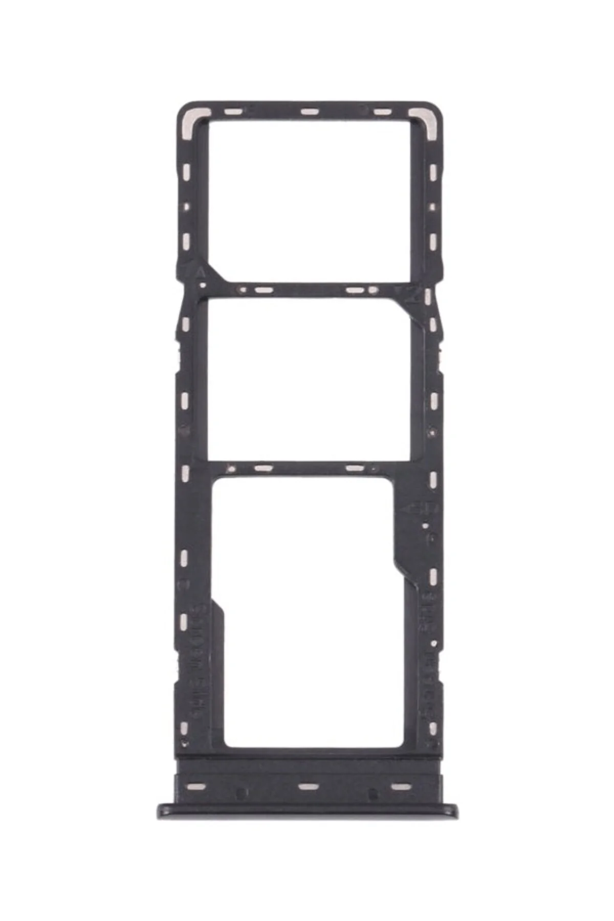 Tecno Uyumlu Camon 17 Pro Sim Kart Tepsisi Cg8, CG8H Siyah