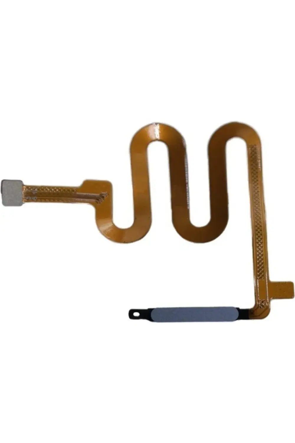 Tecno Uyumlu Pova 2 Parmak Izi Okuyucu Flex Le7, LE7N Siyah