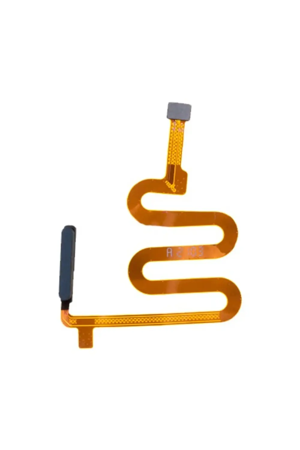 Tecno Uyumlu Pova 2 Parmak Izi Okuyucu Flex Le7, LE7N Siyah