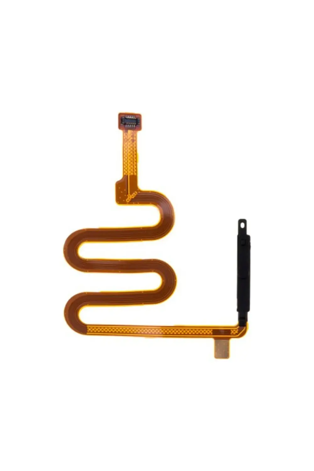 Tecno Uyumlu Pova 2 Parmak Izi Okuyucu Flex Le7, LE7N Siyah