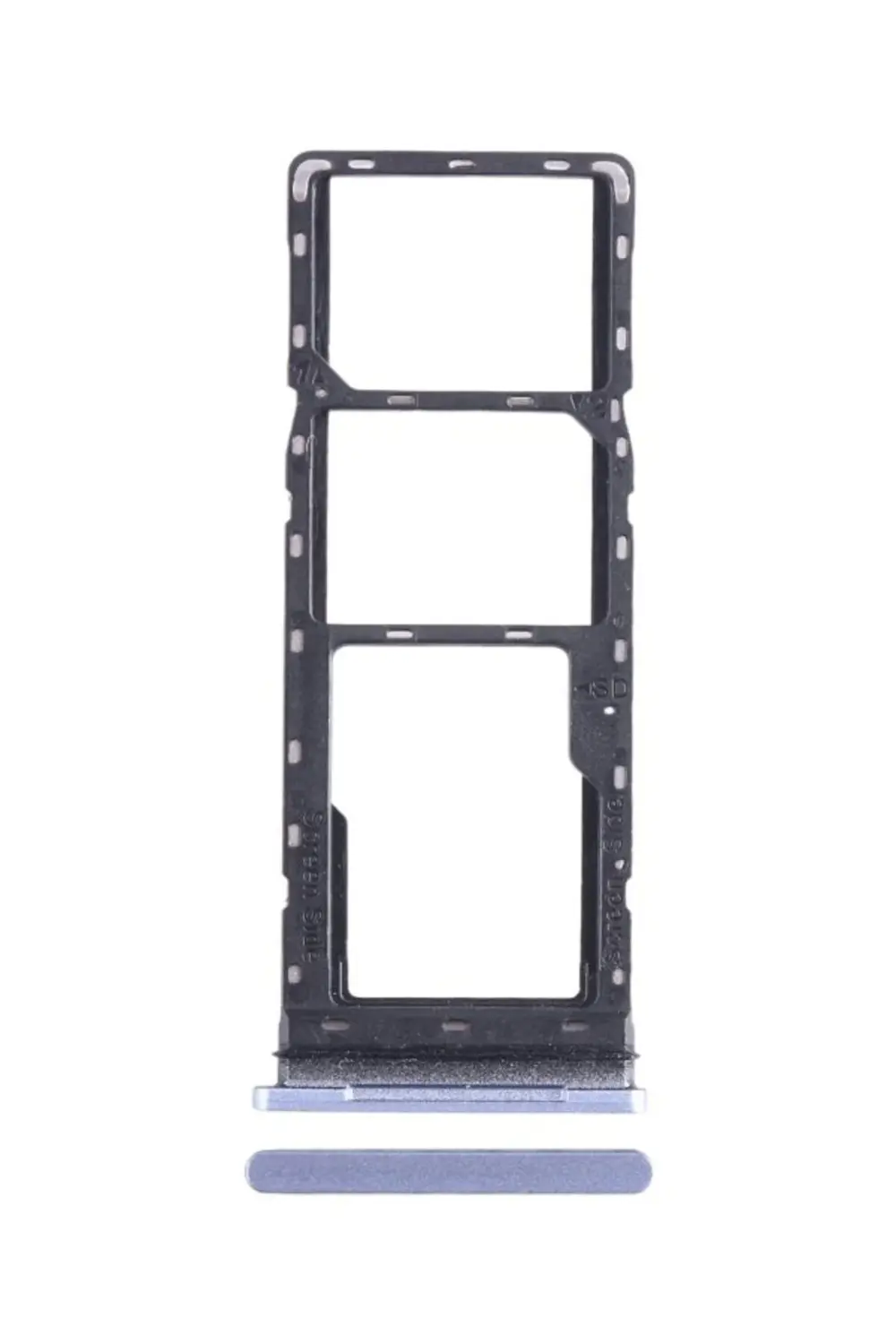 Tecno Uyumlu Pova 2 Sim Kart Tepsisi Le7, LE7N Siyah