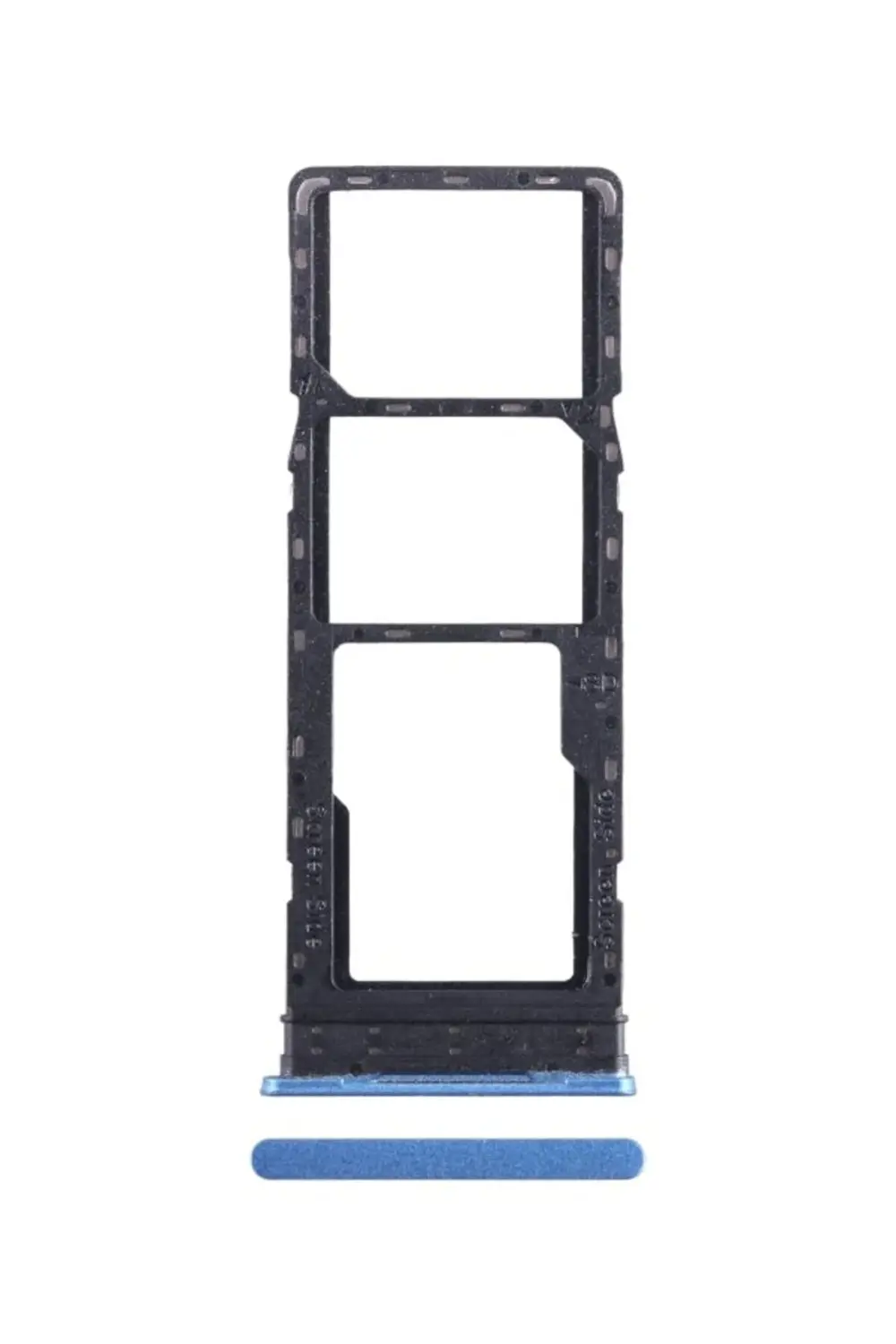 Tecno Uyumlu Pova 2 Sim Kart Tepsisi Le7, LE7N Siyah