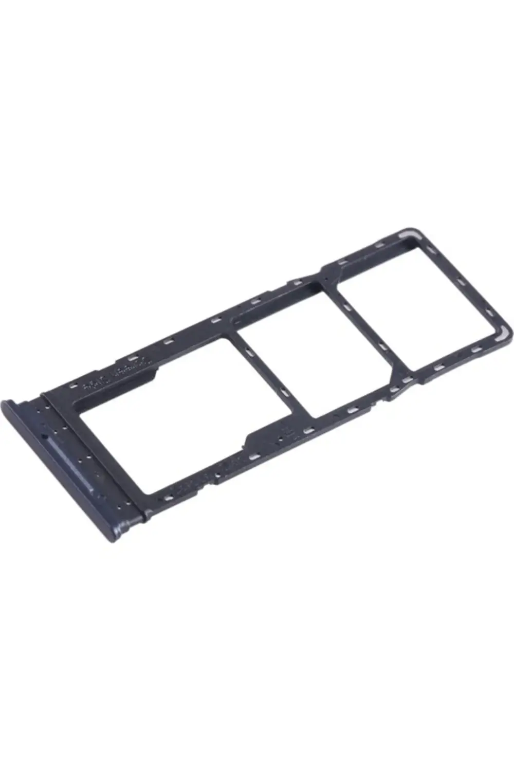 Tecno Uyumlu Pova 2 Sim Kart Tepsisi Le7, LE7N Siyah