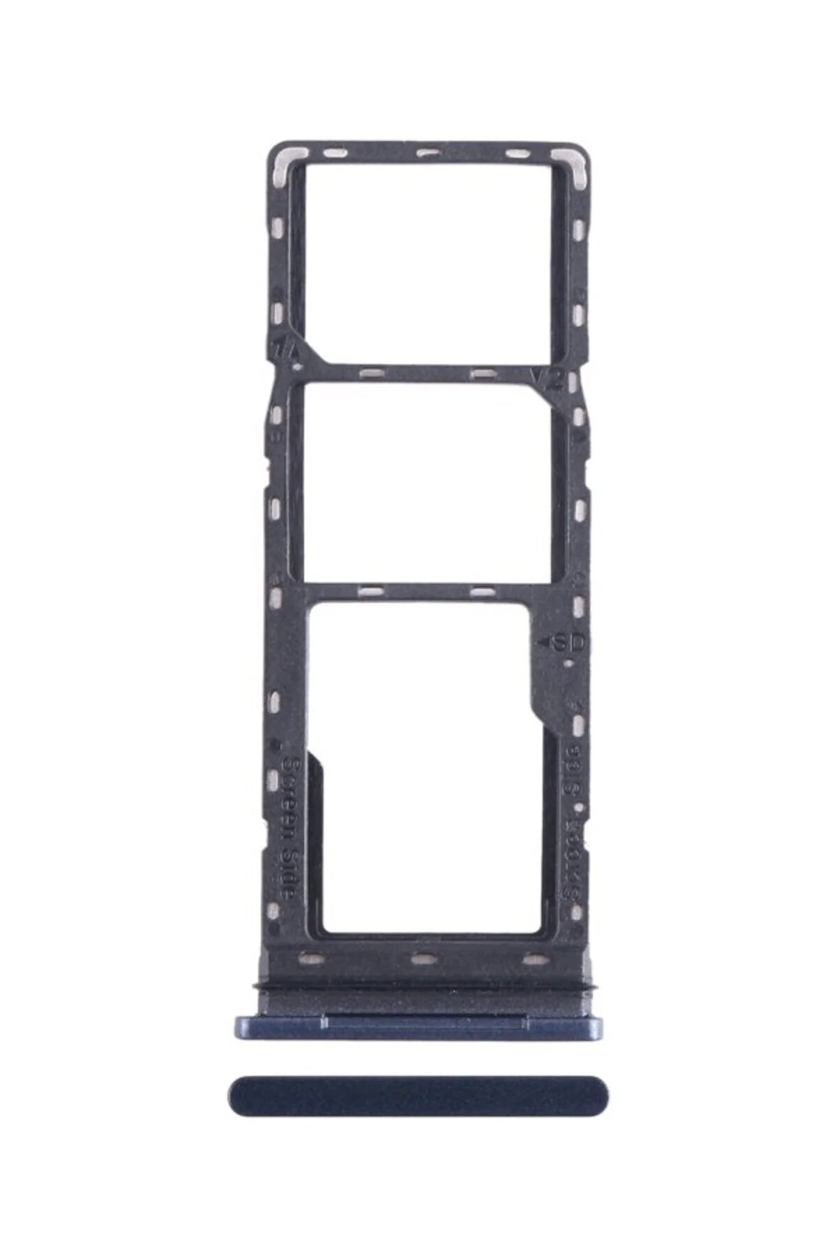 Tecno Uyumlu Pova 4 Sim Kart Tepsisi LG7N Mavi