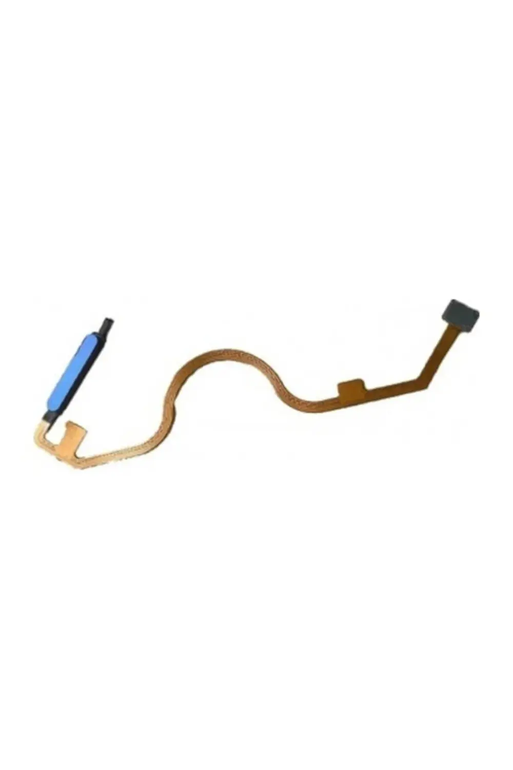 Tecno Uyumlu Pova 4 Parmak İzi Okuyucu Flex Lg7n Mavi