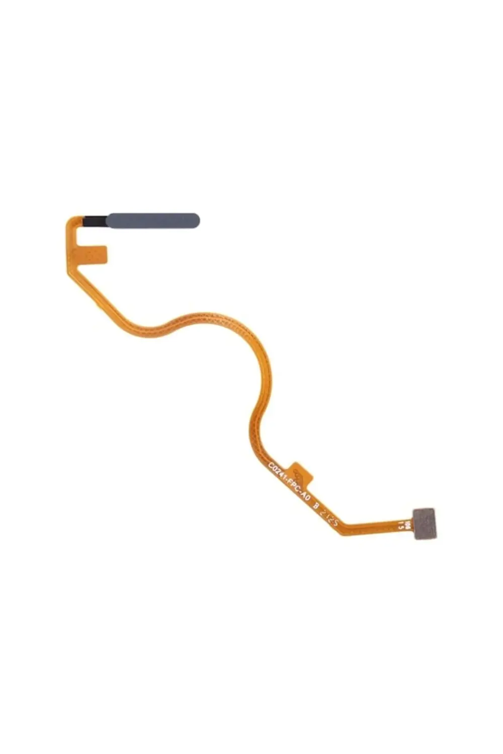 Tecno Uyumlu Pova 4 Parmak İzi Okuyucu Flex Lg7n Mavi