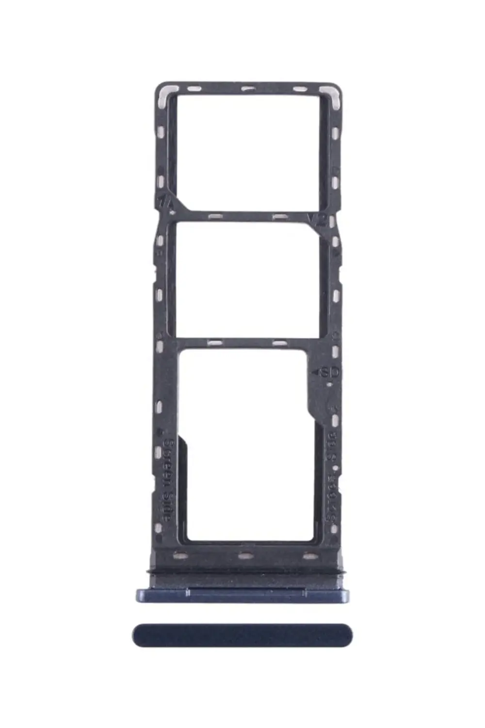 Tecno Uyumlu Pova 4 Sim Kart Tepsisi LG7N Mavi