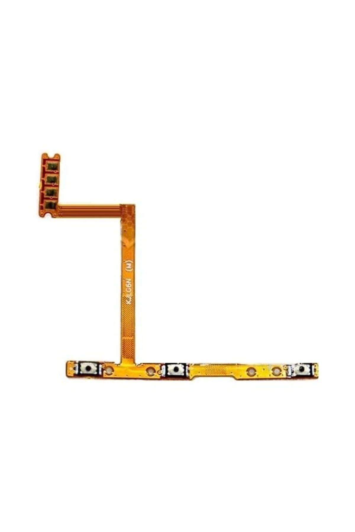 Tecno Uyumlu Pova Neo 2 On Off Yan Ses Power Film Flex LG6N
