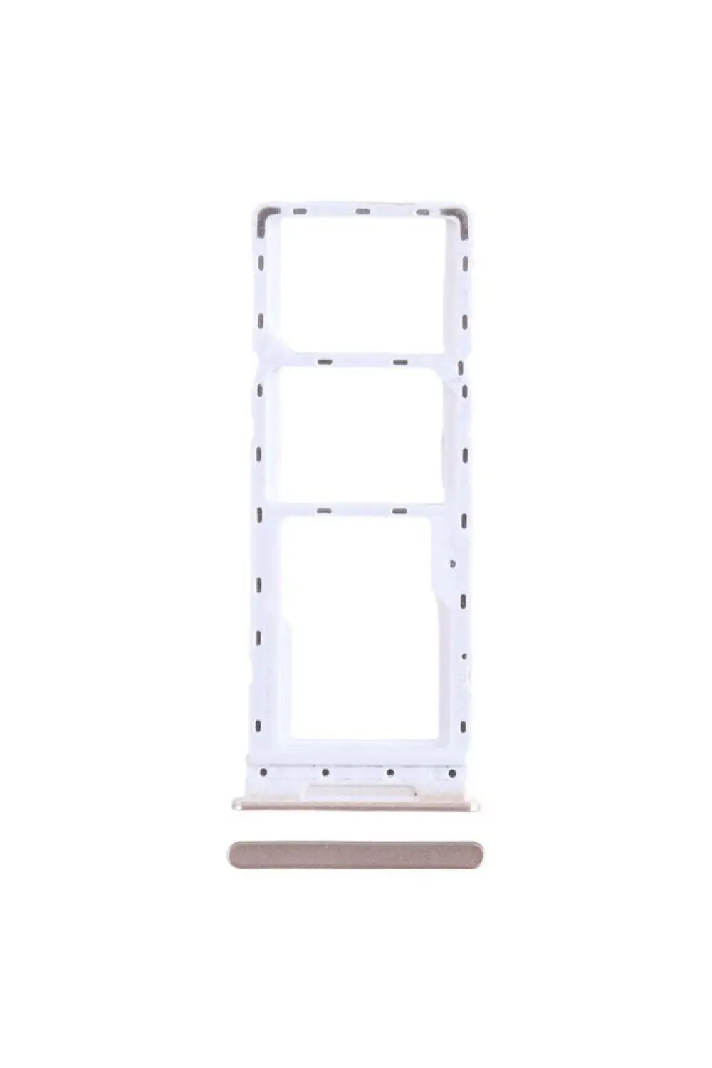 Tecno Uyumlu Spark 20 Sim Kart Tepsisi KJ5, KJ5n Mavi