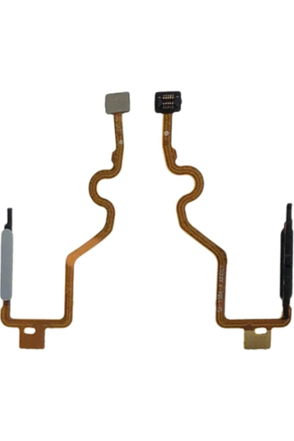 Tecno Uyumlu Spark 30c Parmak Izi Okuyucu Flex Siyah