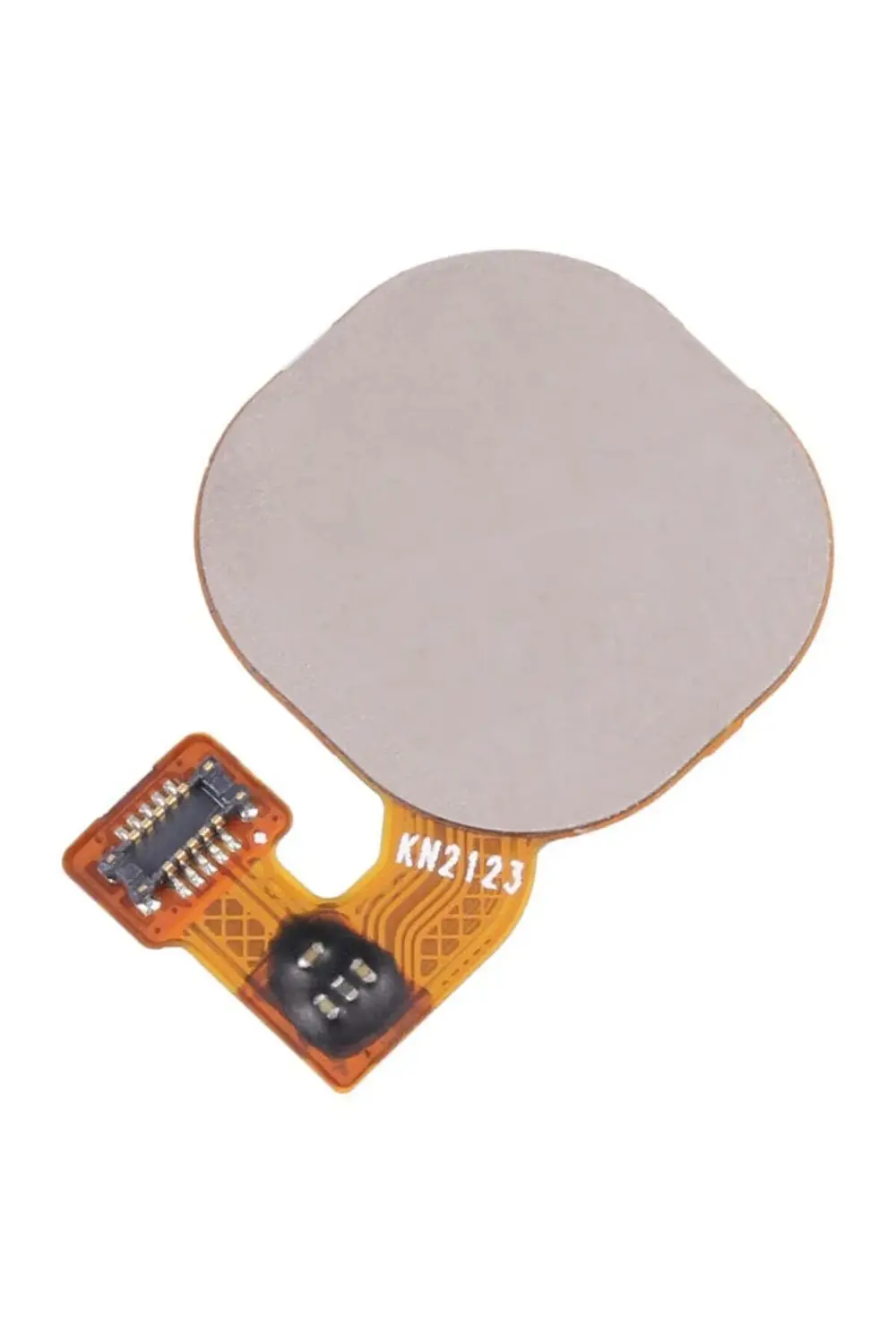 Tecno Uyumlu Spark 8C Parmak İzi Okuyucu Flex KG5 Siyah