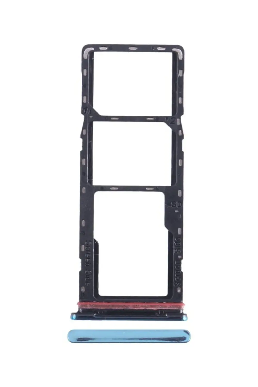 Tecno Uyumlu Spark Go 2023 Sim Kart Tepsisi BF7N Mor