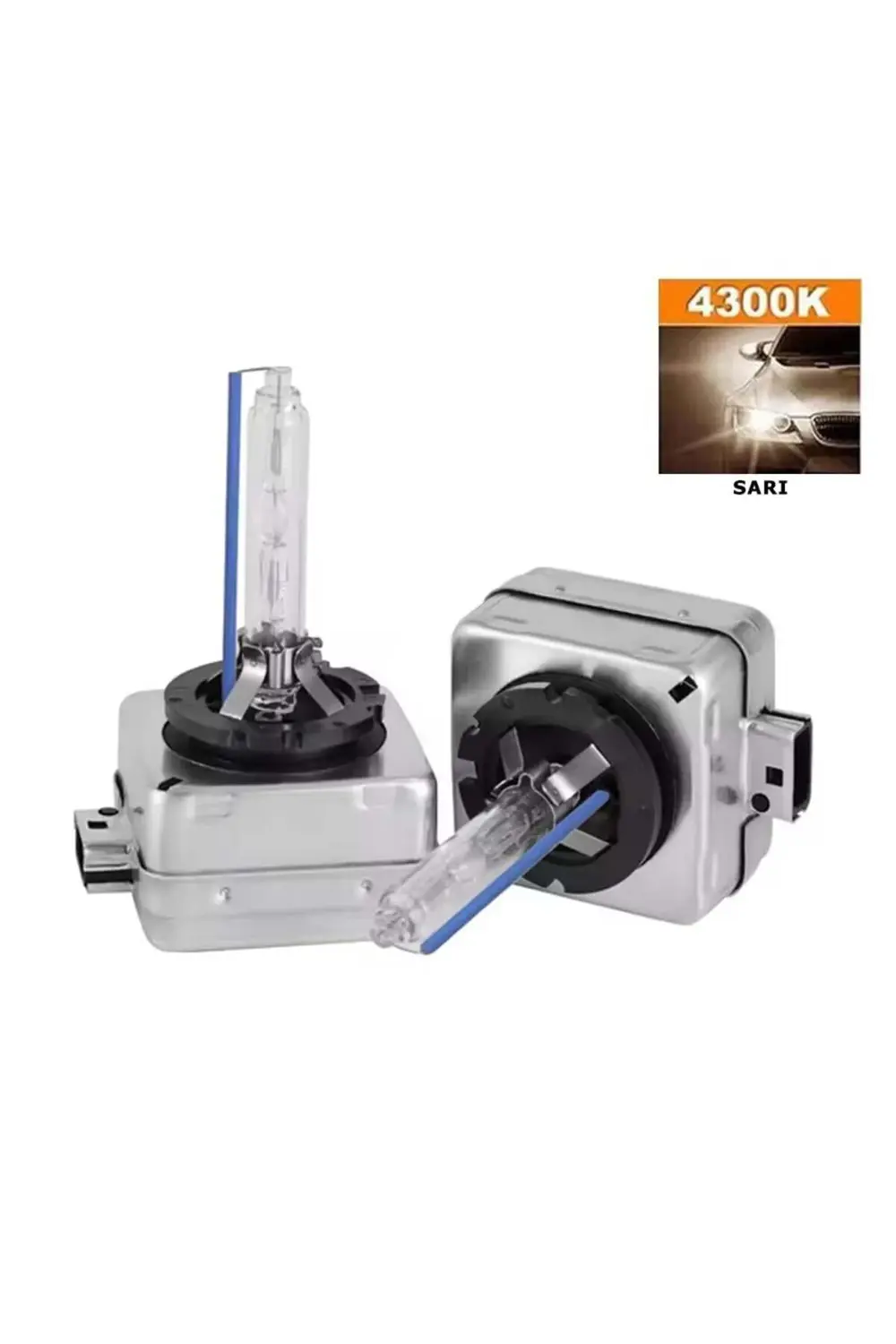 Tecnopoint D3S / D3R 4300K Sarı HID Xenon Ampul 2 Adet