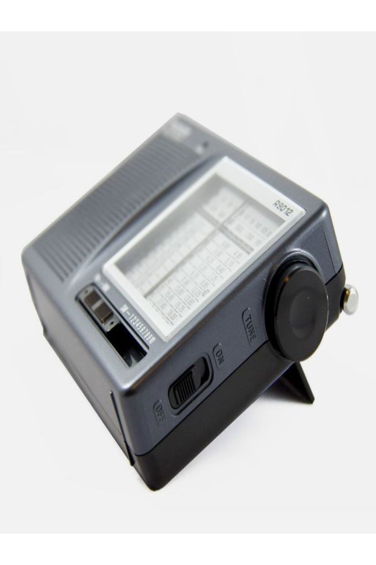 TECSUN R-9012 Taşınabilir Analog Radyo Kısa Dalga FM Stereo Alıcı