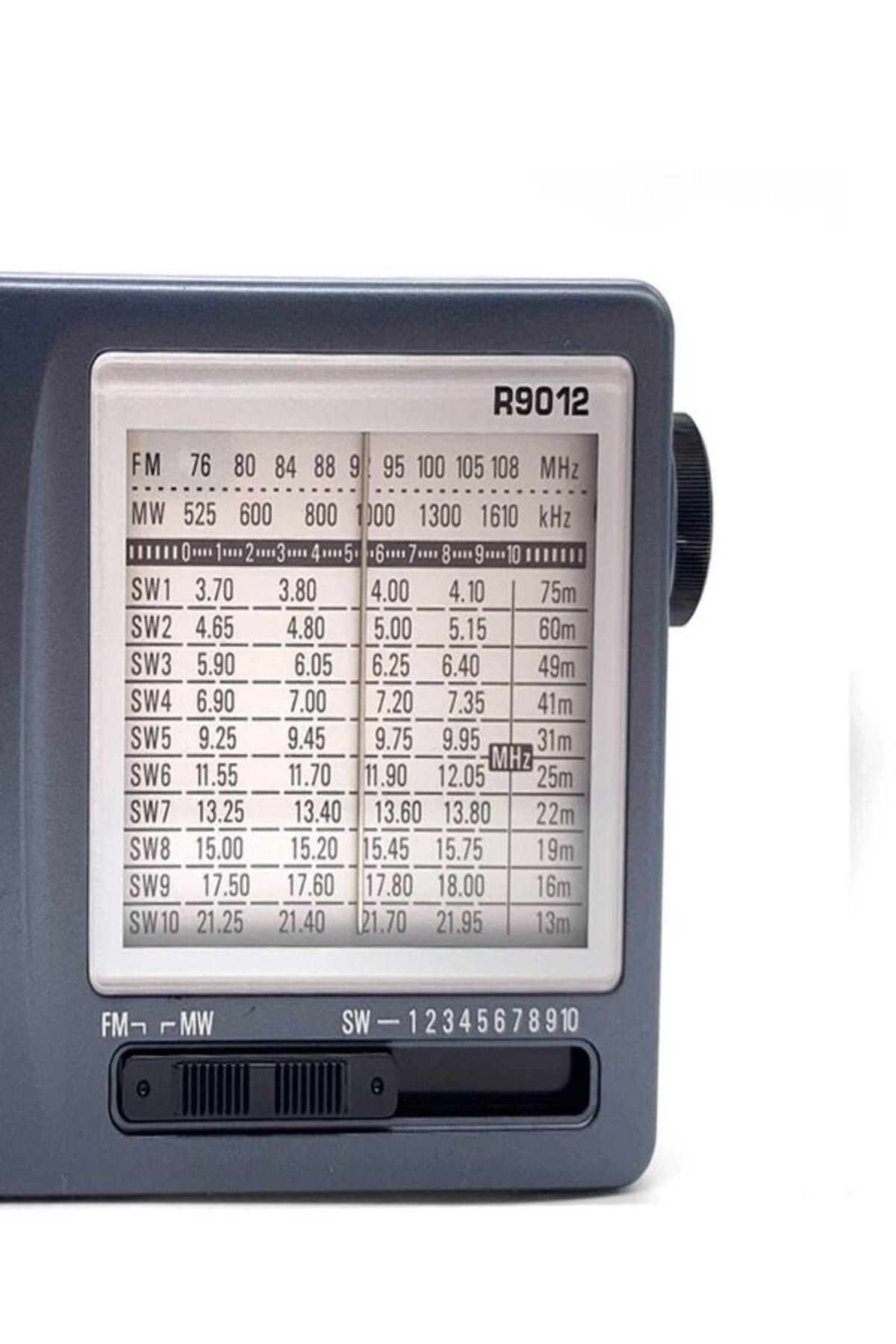 TECSUN R-9012 Taşınabilir Analog Radyo Kısa Dalga FM Stereo Alıcı