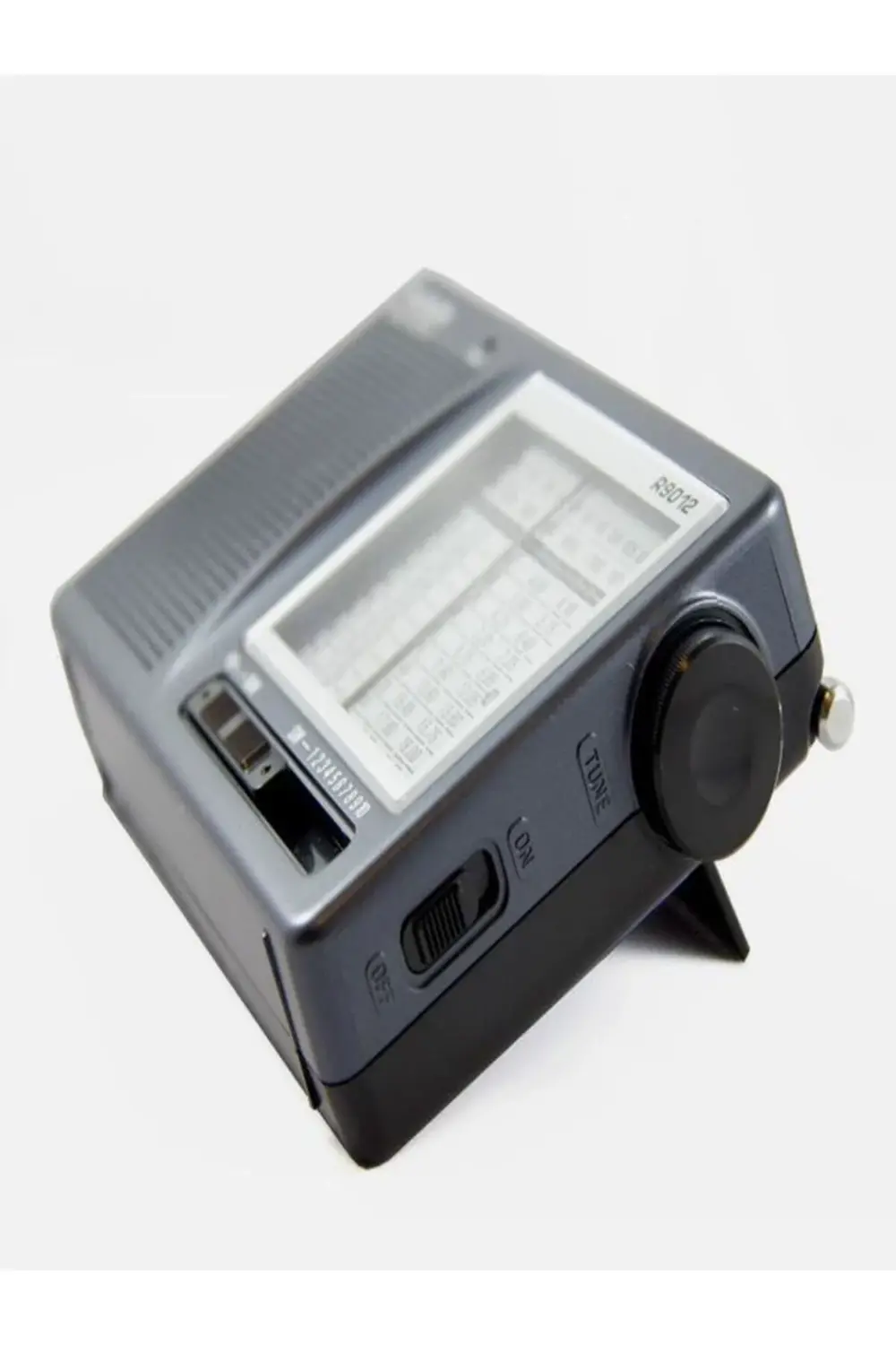 TECSUN R-9012 Taşınabilir Analog Radyo Kısa Dalga FM Stereo Alıcı