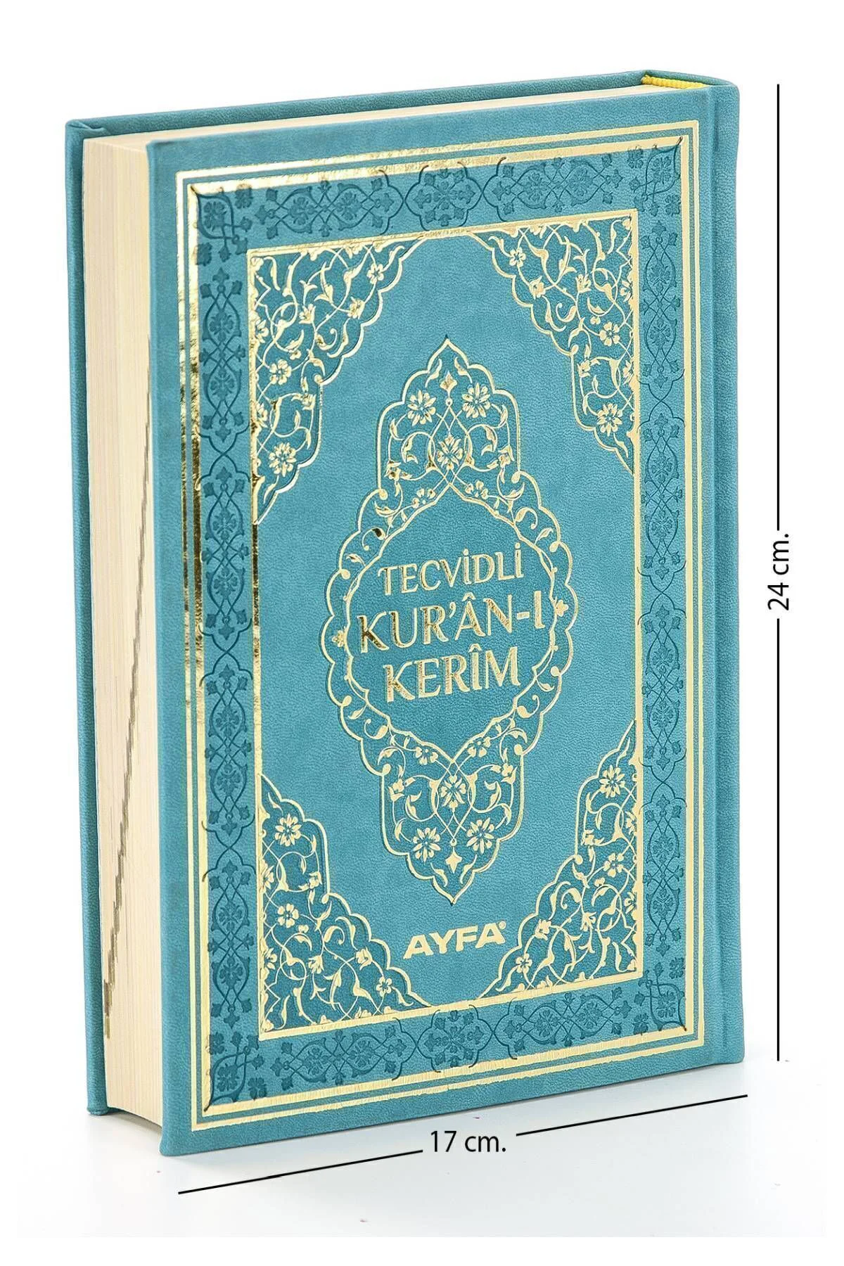 Tecvidli Kuranı Kerim - Termo Deri - Orta Boy - Ayfa Yayınevi - B