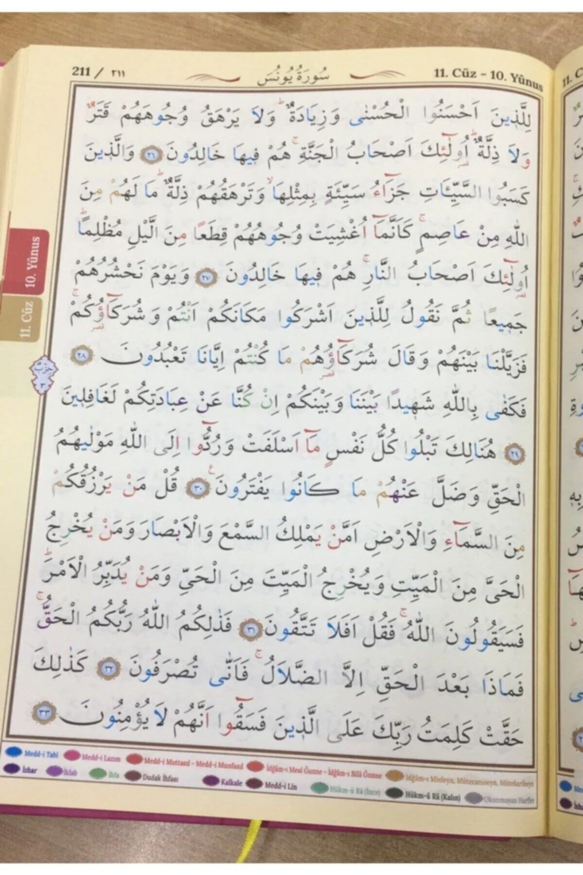 Tecvidli Kuranı Kerim Kolay Okunur 17-24 Cm Orta Boy Diyanet Onay