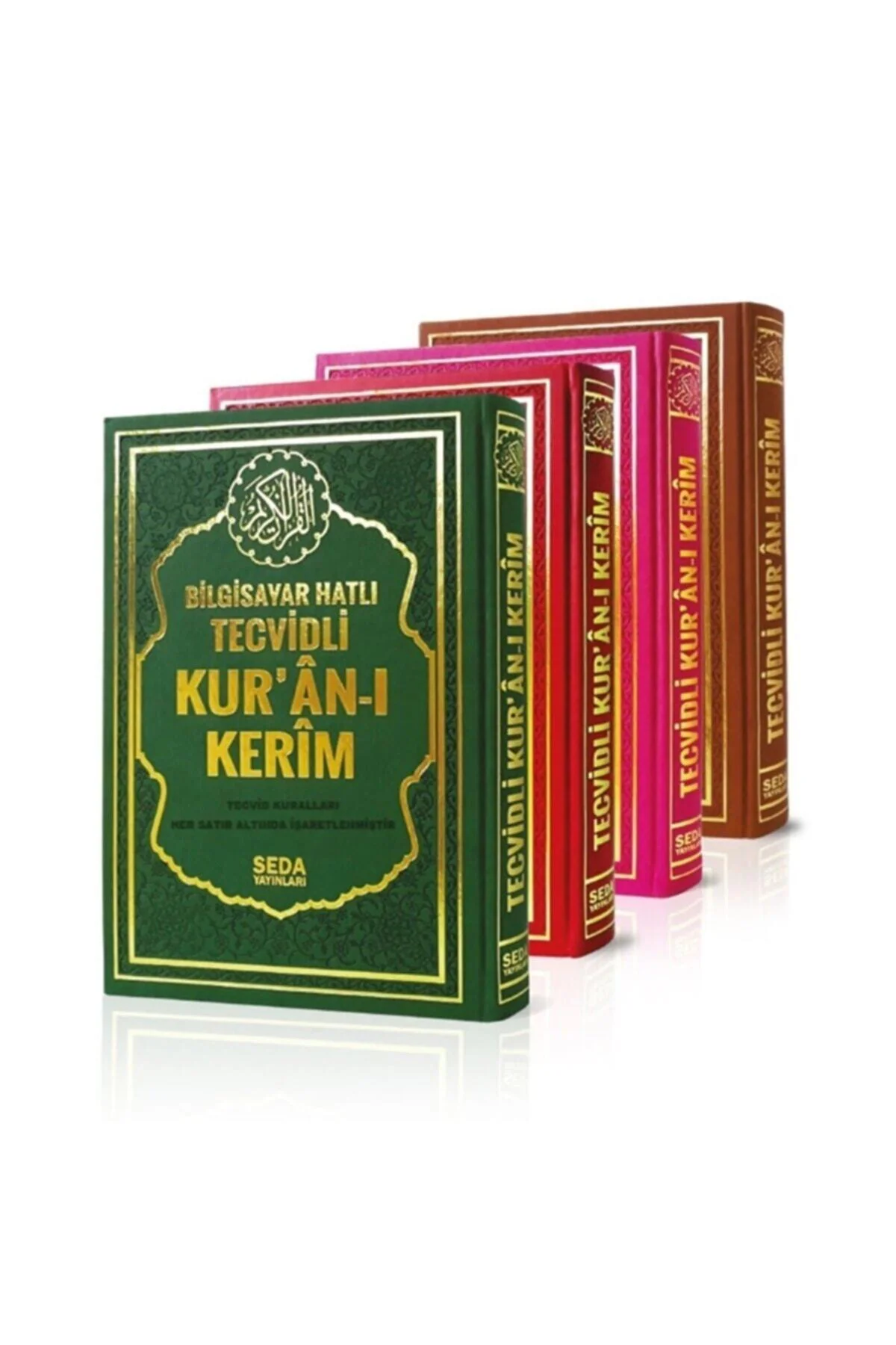 Tecvidli Kuranı Kerim Kolay Okunur 17-24 Cm Orta Boy Diyanet Onay