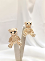 TEDDY ( AYICIK ) GÜMÜŞ KAPLAMA KÜPE-TEDKÜ4 TEDDY ( AYICIK ) GÜMÜŞ KAPLAMA KÜPE-TEDKÜ4
