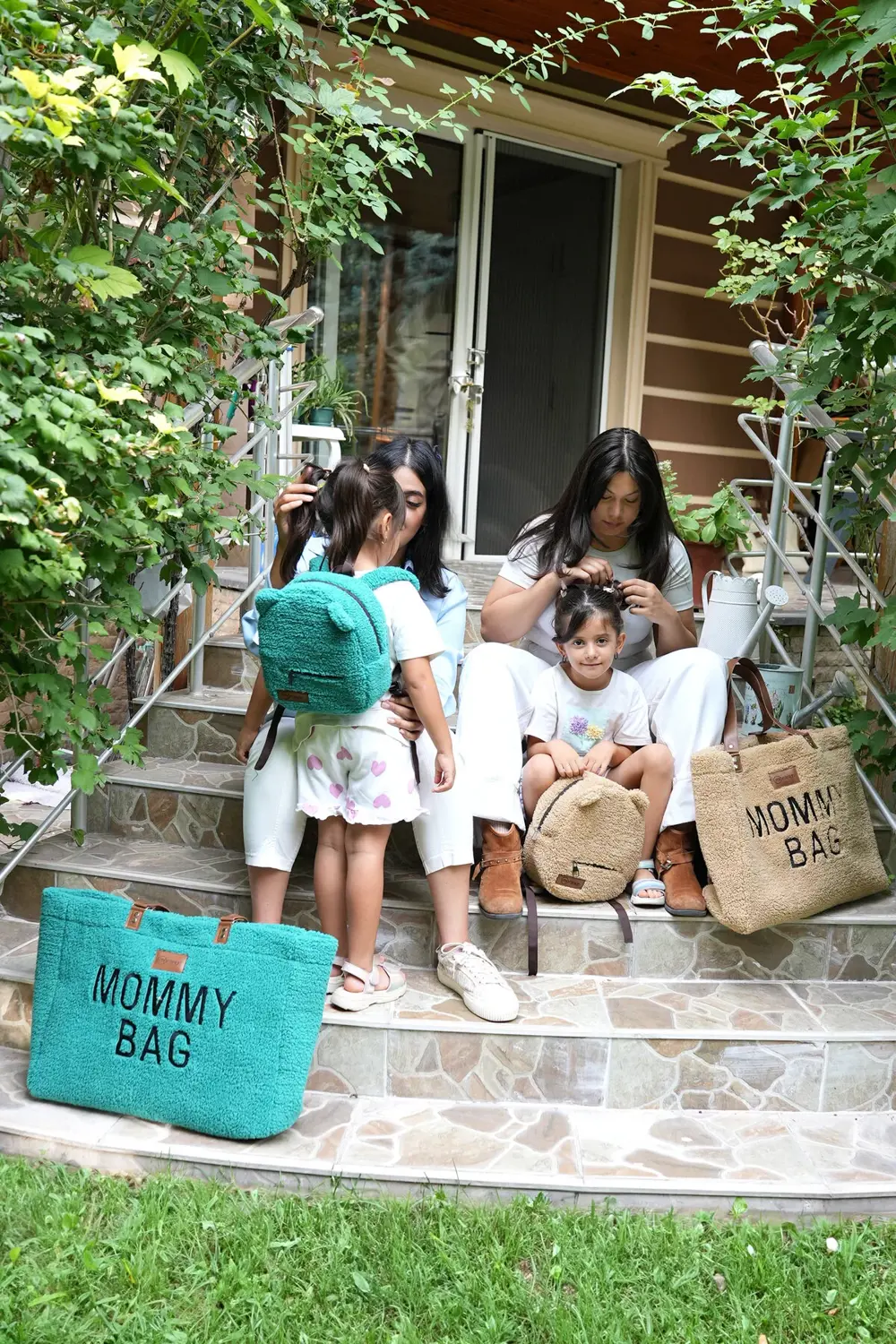 Mordesign Teddy Bag, Anne Bebek Bakım Çantası, Cüzdan Hediyeli, Xl Büyük Bo