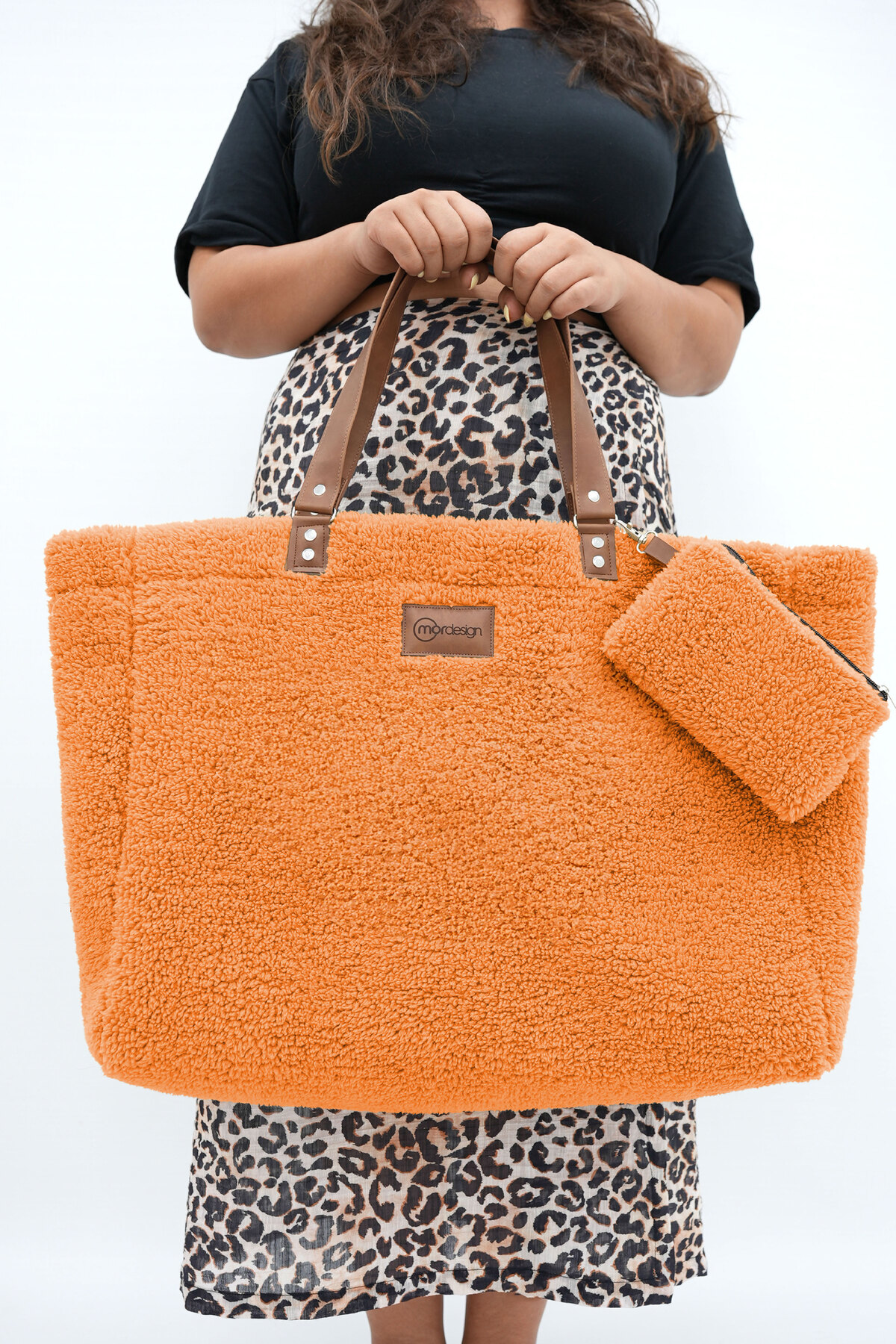 Mordesign Teddy Bag, Anne Bebek Bakım Çantası, Cüzdan Hediyeli, Xl Büyük Bo