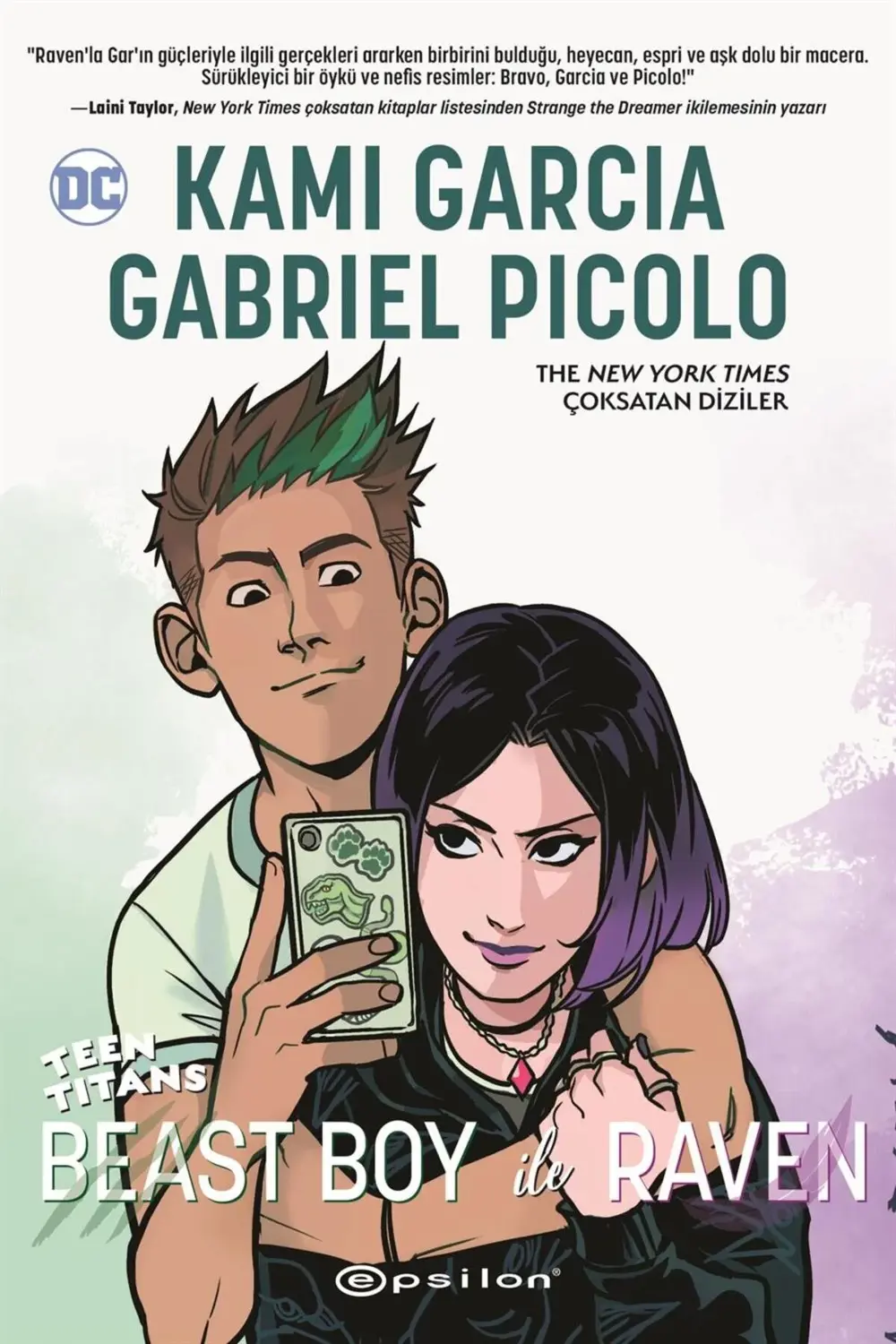 Teen Titans Beast Boy ile Raven - Kami Garcia & Gabriel Picolo