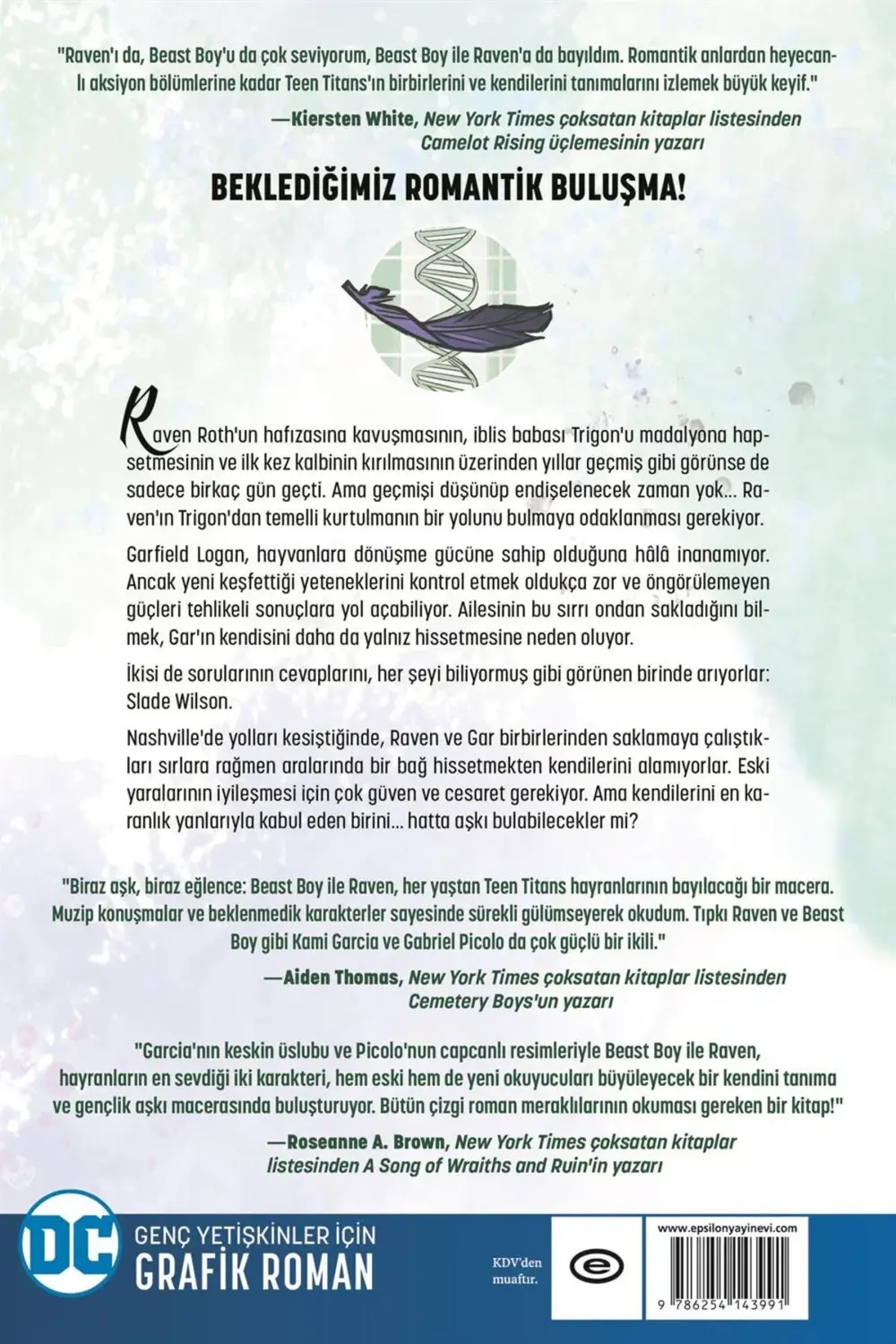 Teen Titans Beast Boy ile Raven - Kami Garcia & Gabriel Picolo