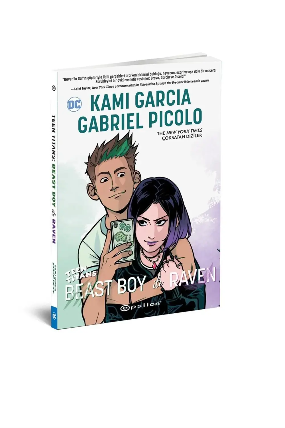 Teen Titans Beast Boy ile Raven - Kami Garcia & Gabriel Picolo