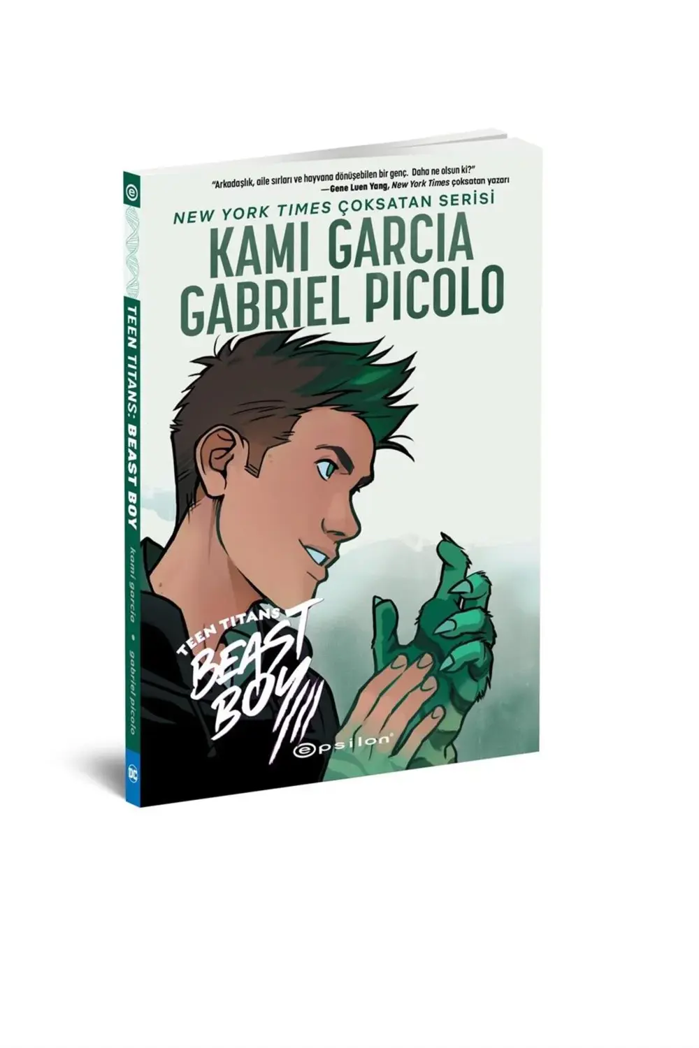 Teen Titans Beast Boy / Kami Garcia & Gabriel Picolo