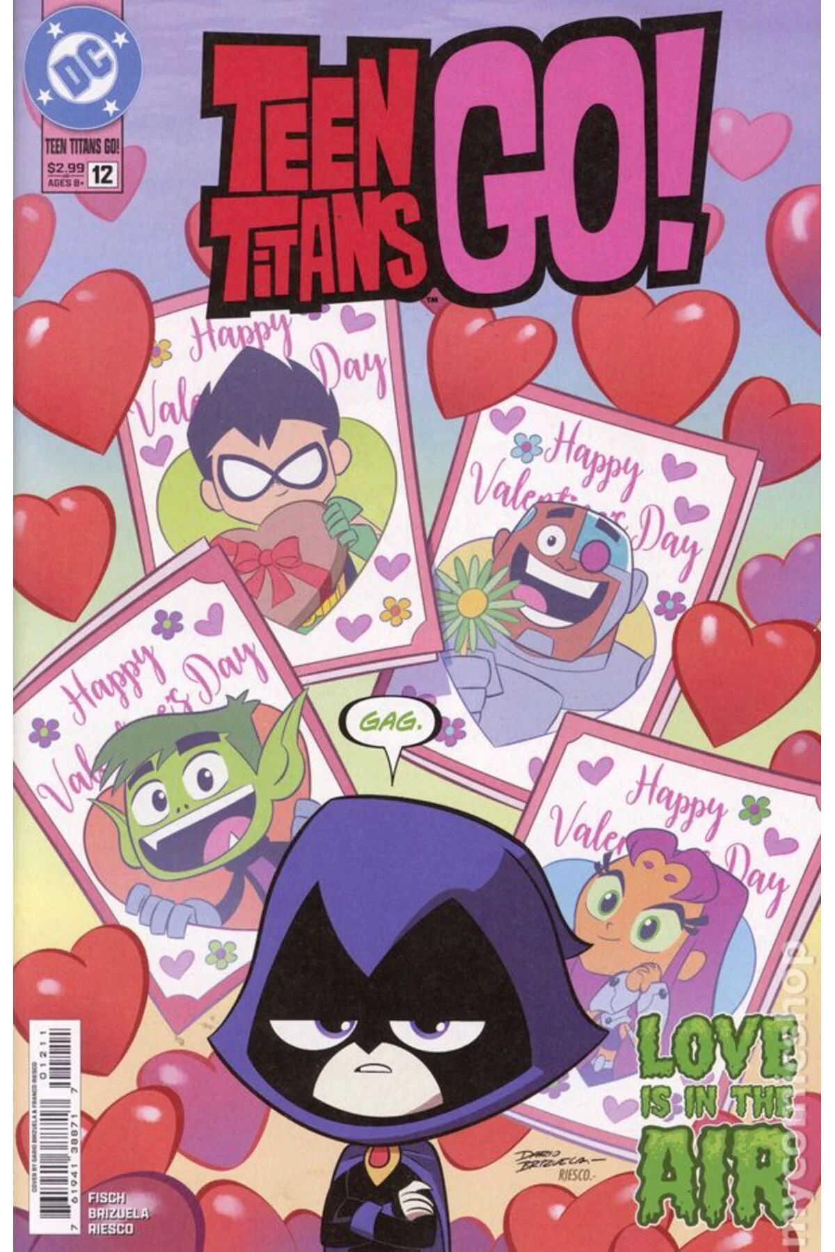 Teen Titans Go #12 (ingilizce)