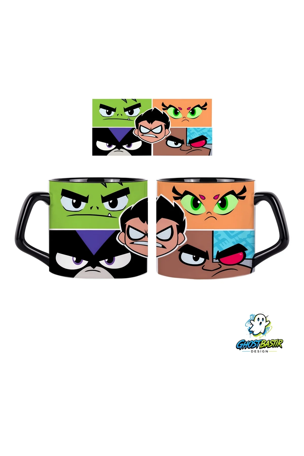 Teen Titans Go Kupa Bardak | Tek Adet 1088