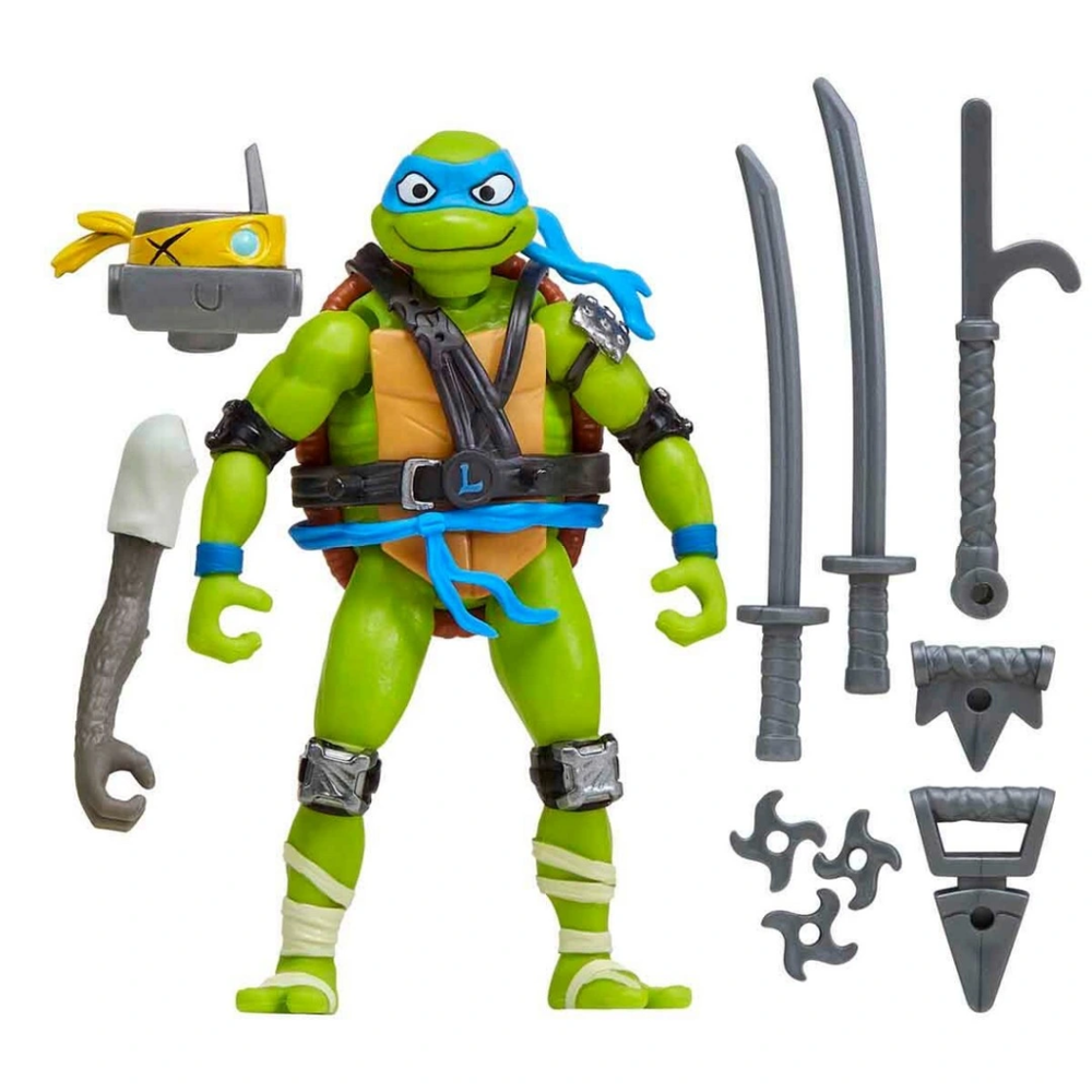 Teenage Mutant Ninja Turtles Mutations Mix N Match Leonardo Figür