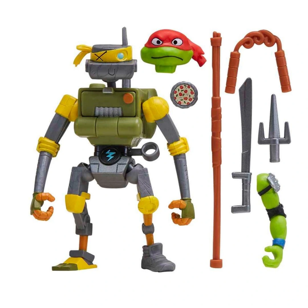 Teenage Mutant Ninja Turtles Mutations Mix N Match Metalhead Figü