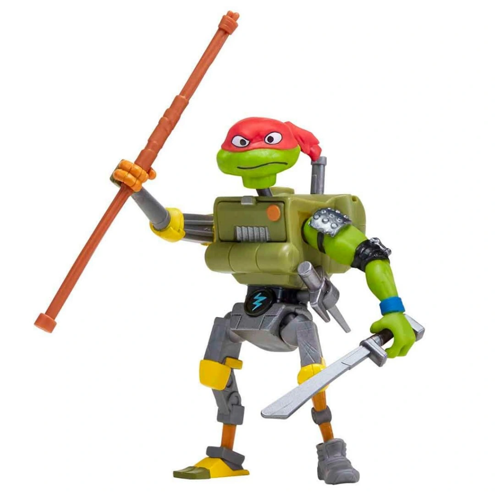 Teenage Mutant Ninja Turtles Mutations Mix N Match Metalhead Figü