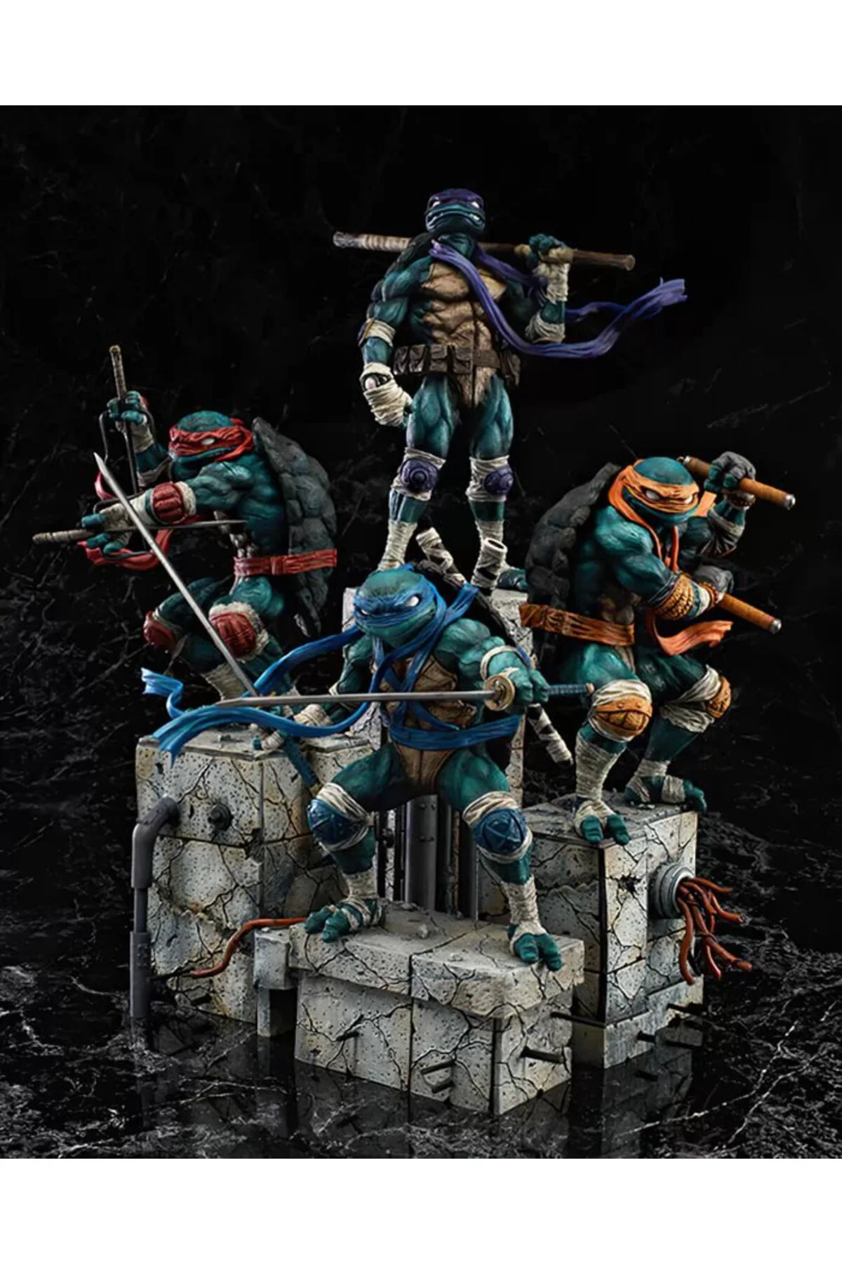 Teenage Mutant Ninja Kaplumbağalar Figür 25CM Büyük Boy