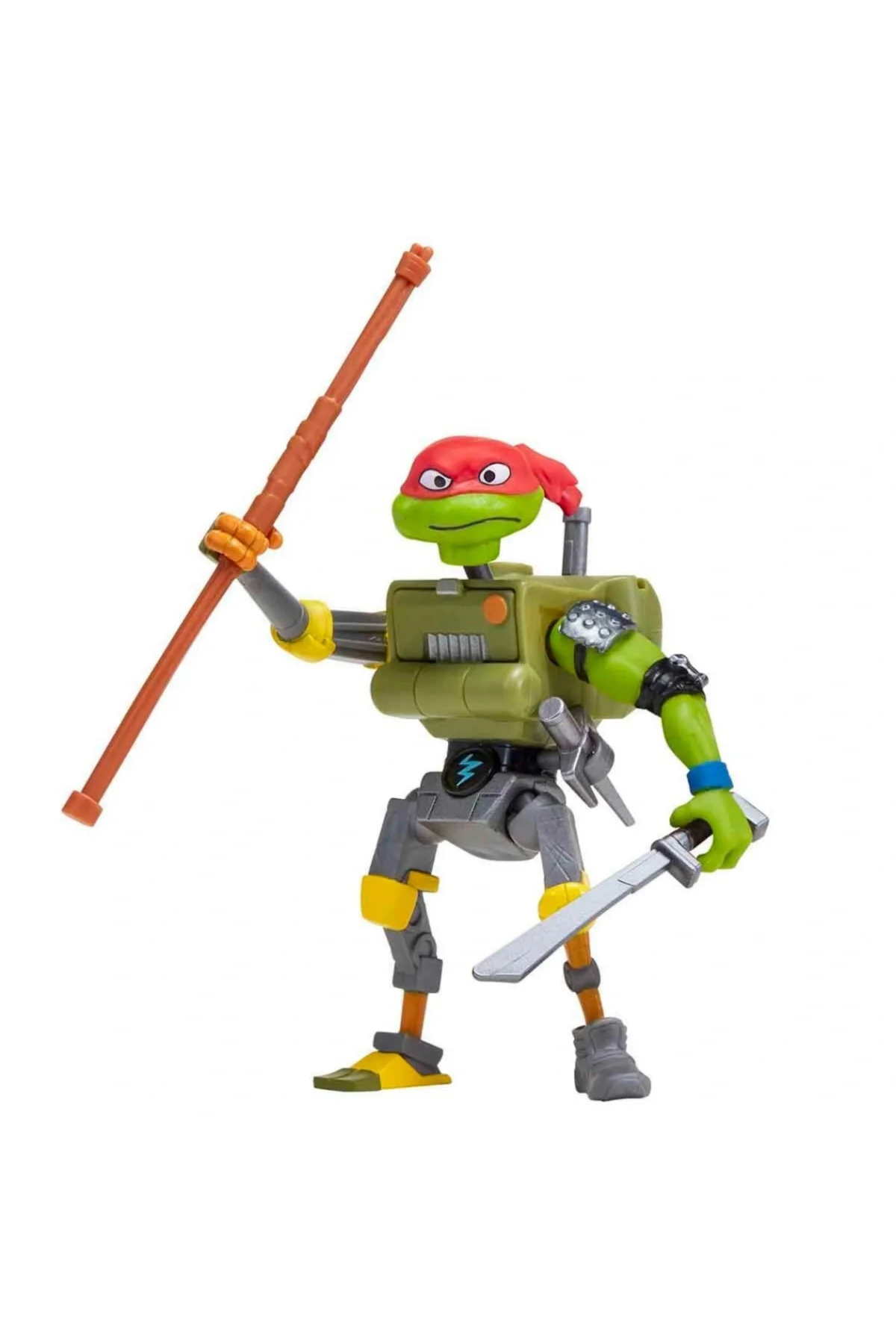 Teenage Mutant Ninja Turtles Mutations Mix N Match Metalhead Figürü