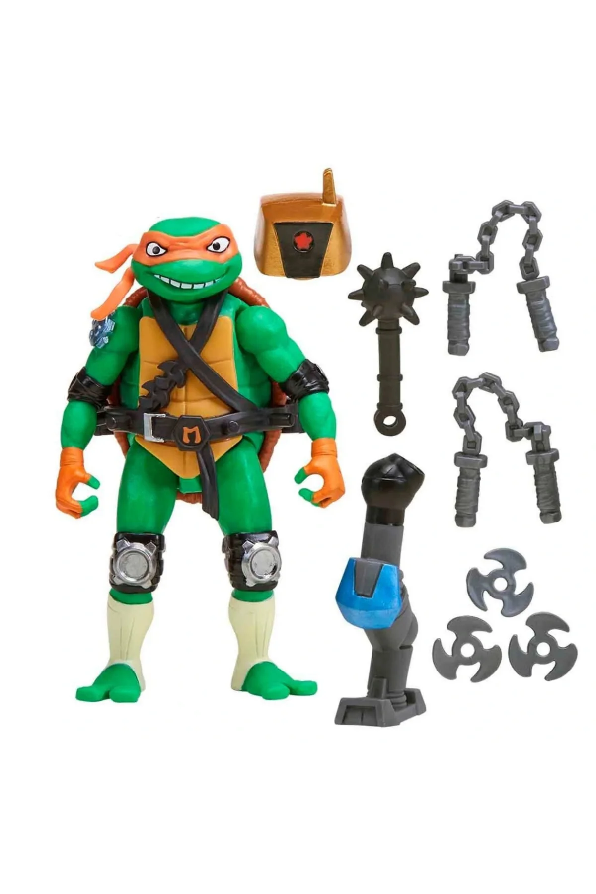 Teenage Mutant Ninja Turtles Mutations Mix N Match Michalengelo Figürü