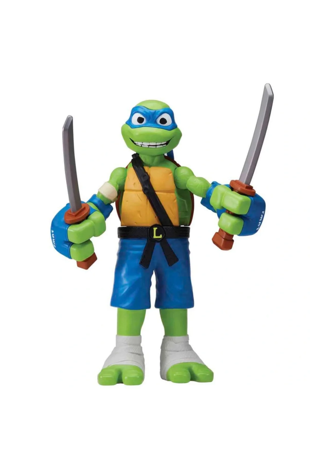 Teenage Mutant Ninja Turtles Roll N Punch Leonardo Figürü 30 cm