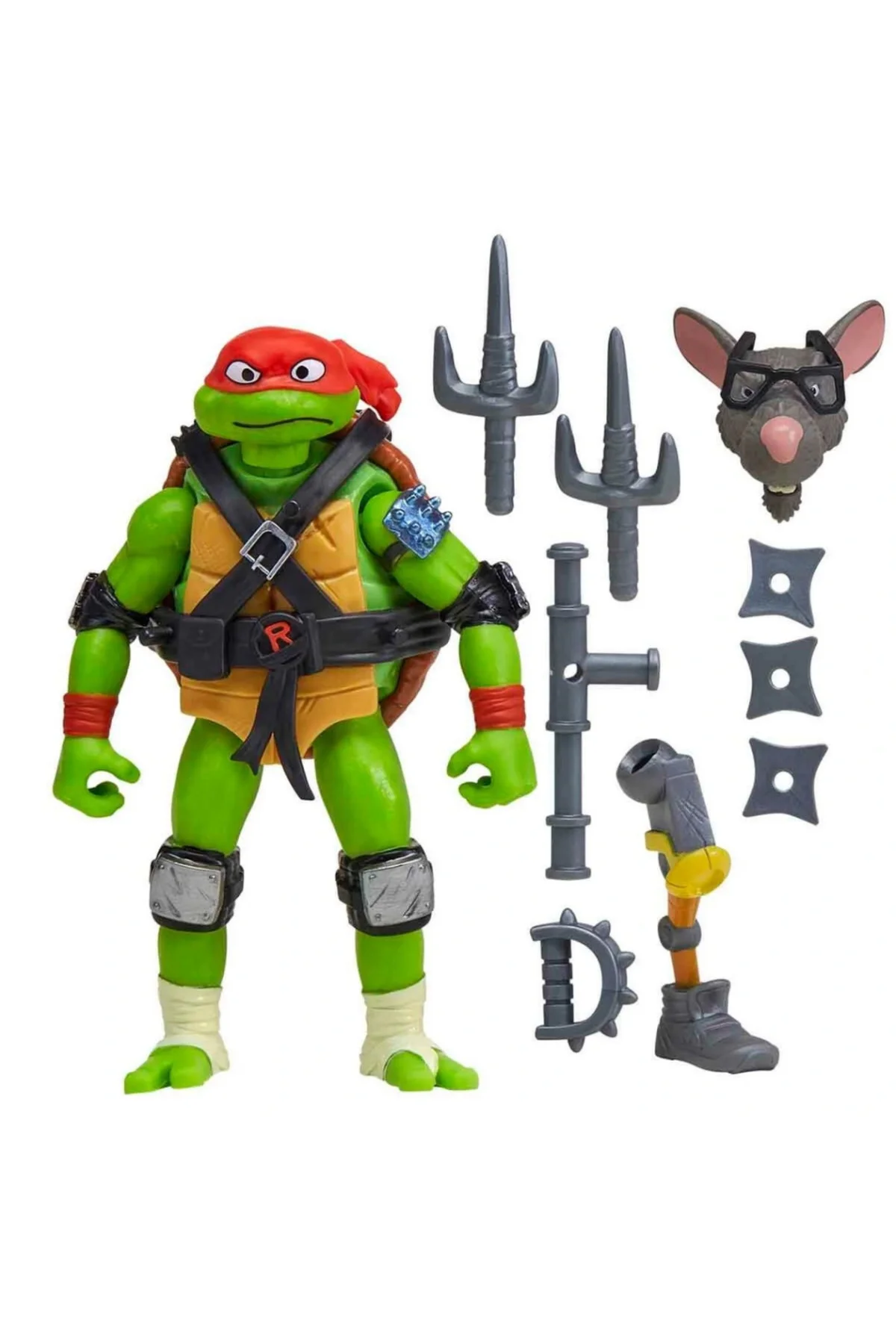 Teenage Mutant Ninja Turtles Mutations Mix N Match Raphael Figürü