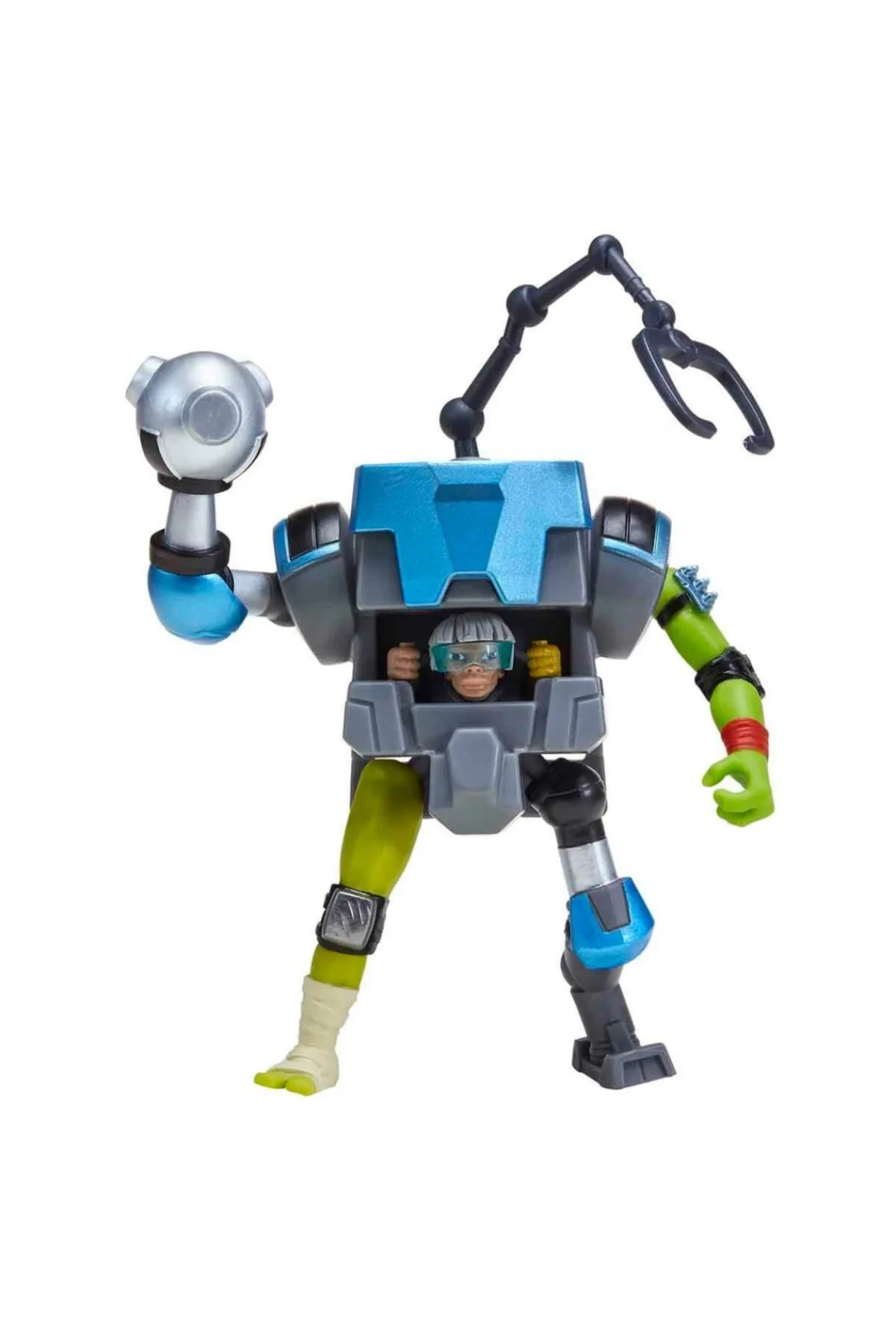 Teenage Mutant Ninja Turtles Mutations Mix N Match Bishop in Mech Figürü
