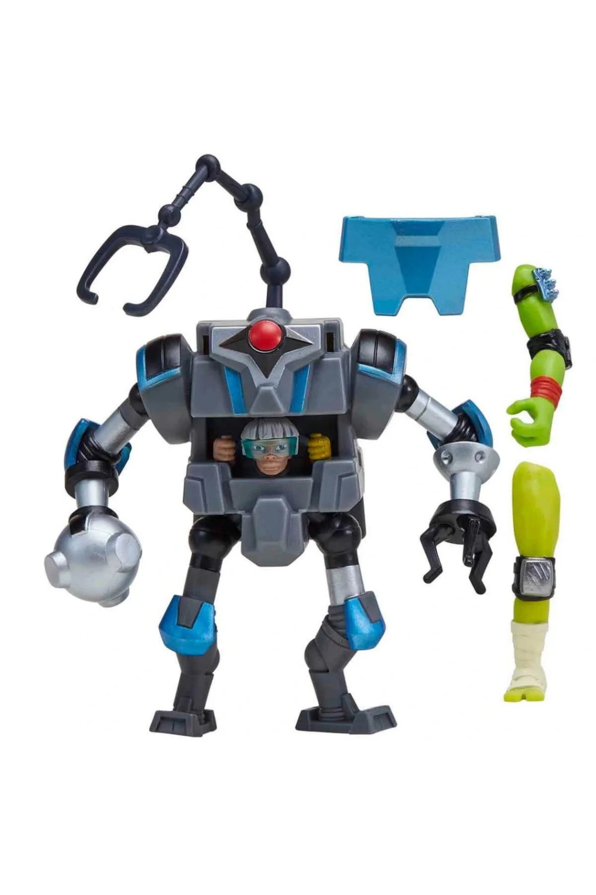 Teenage Mutant Ninja Turtles Mutations Mix N Match Bishop in Mech Figürü