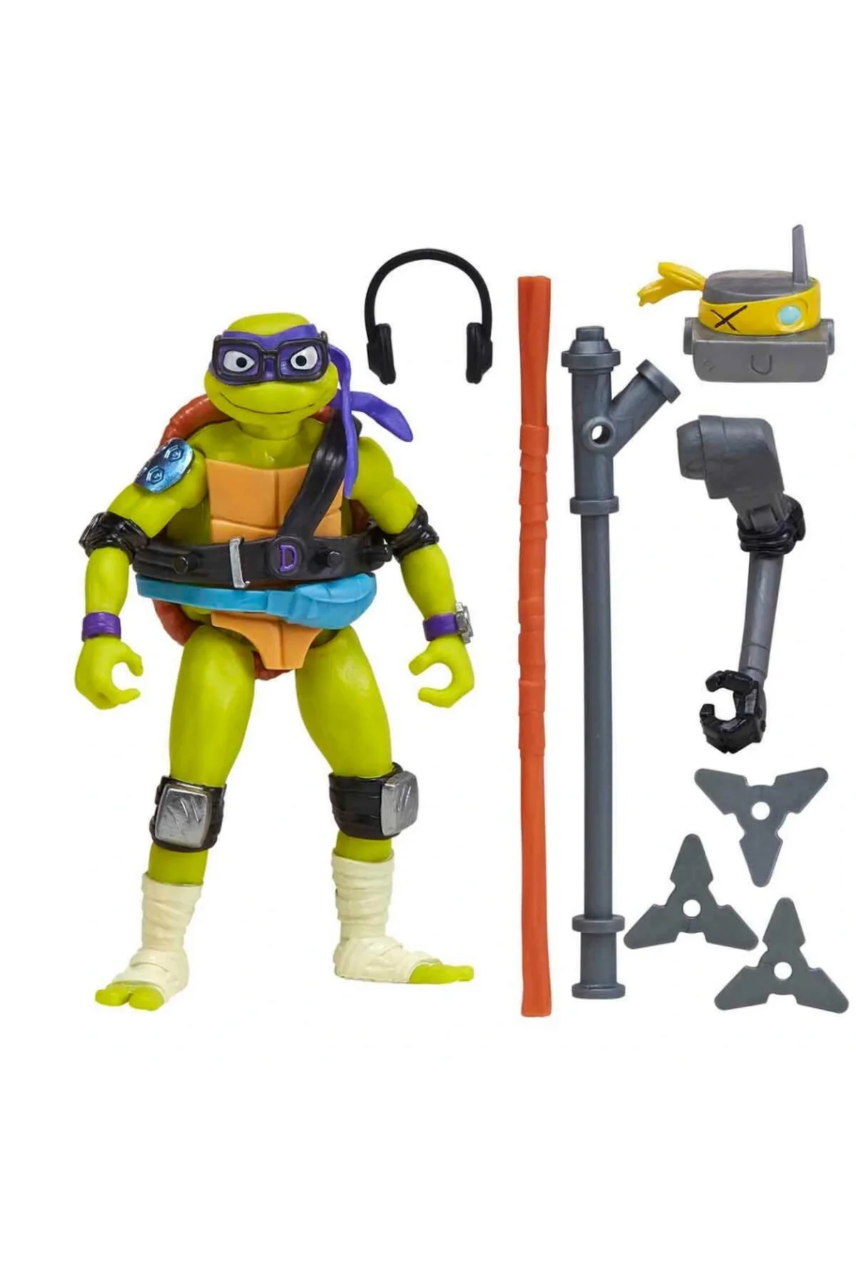 Teenage Mutant Ninja Turtles Mutations Mix N Match Donatello Figürü