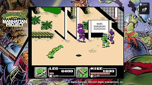 Teenage Mutant Ninja Turtles: Cowabunga Collection PS5 Oyun