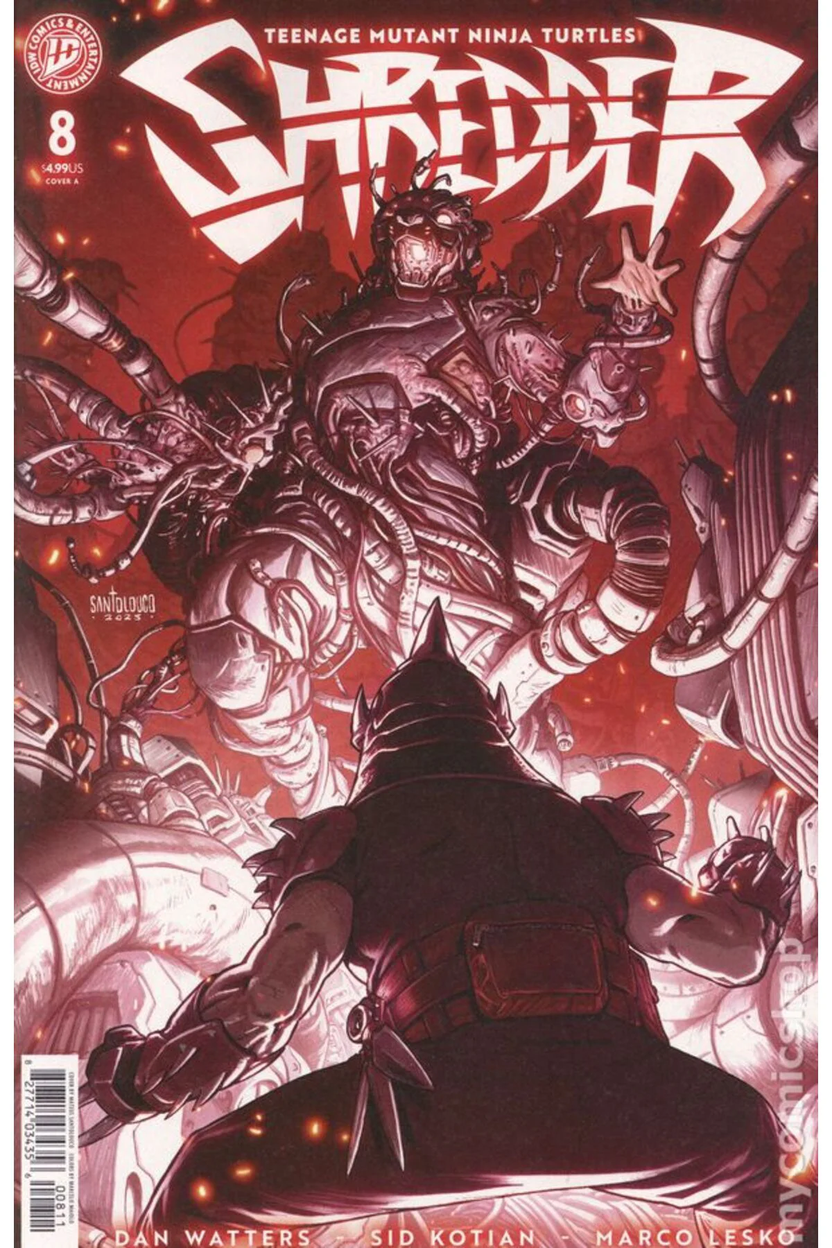 Teenage Mutant Ninja Turtles Shredder #8A (ingilizce) Fiyatı, Yorumları ve Özellikleri